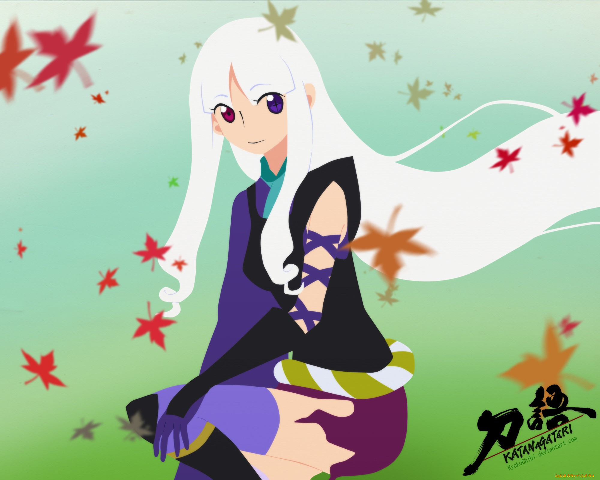 аниме, katanagatari
