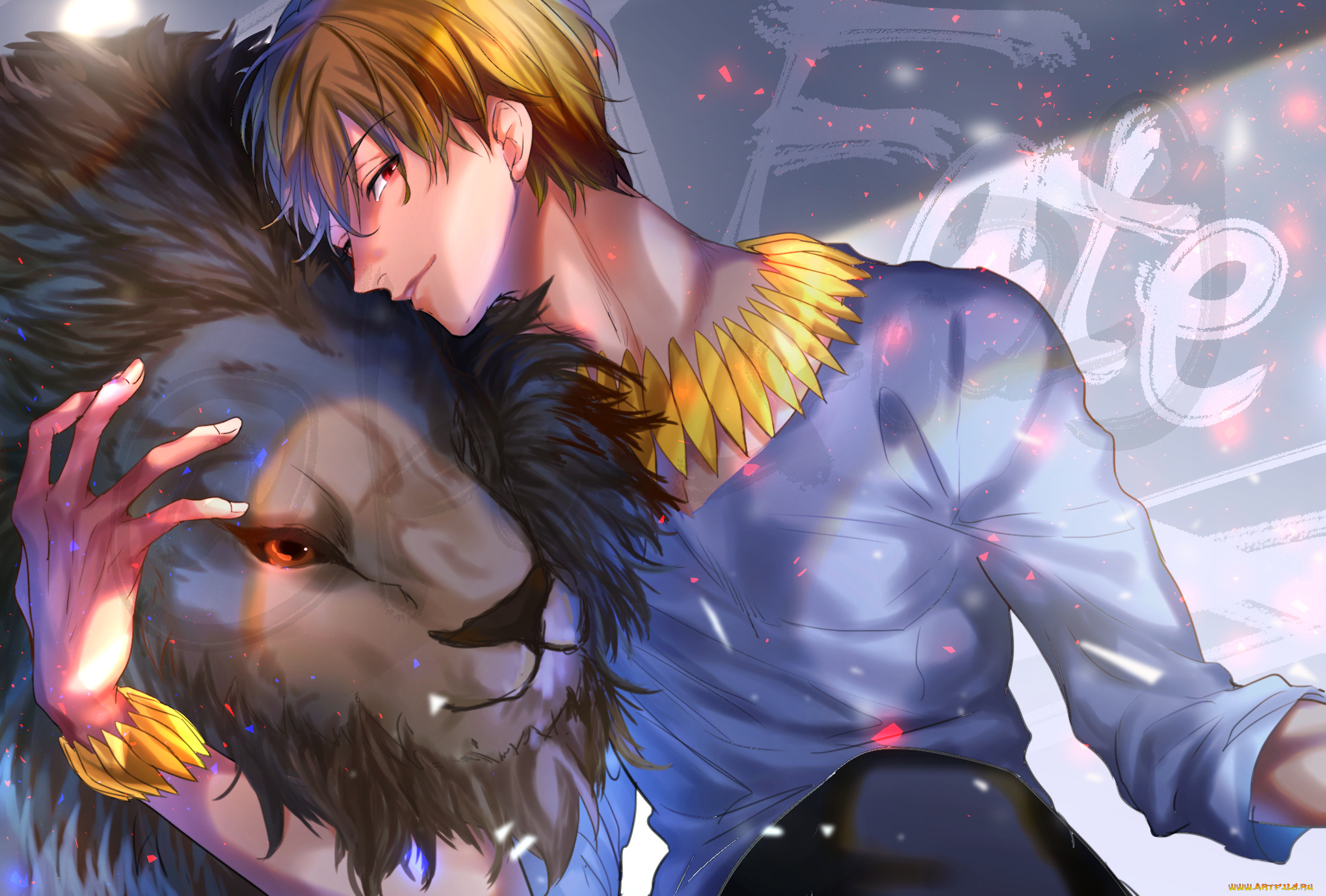 аниме, fate, stay, night, гильгамеш