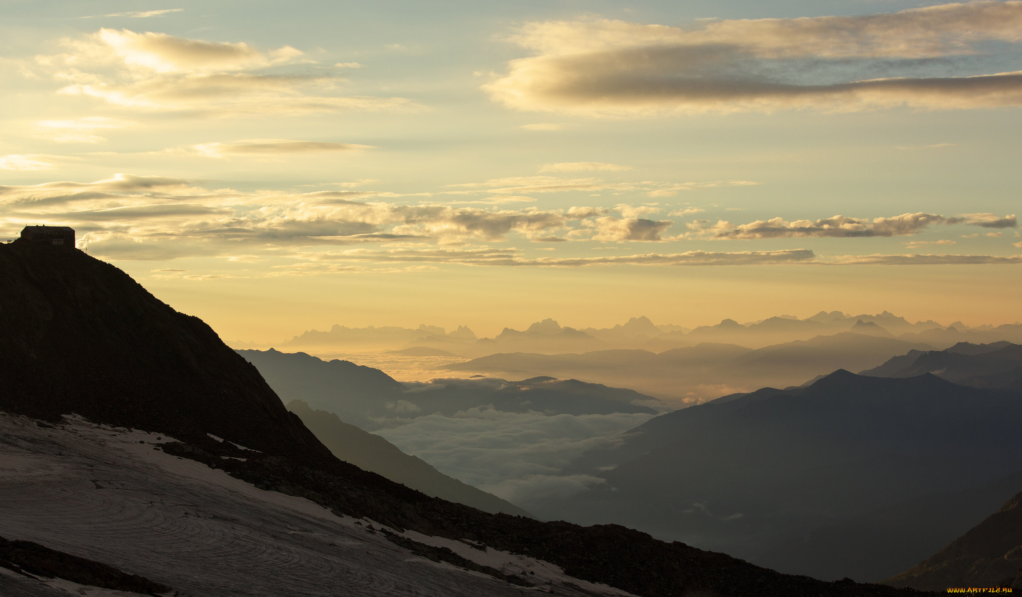 природа, горы, пейзаж