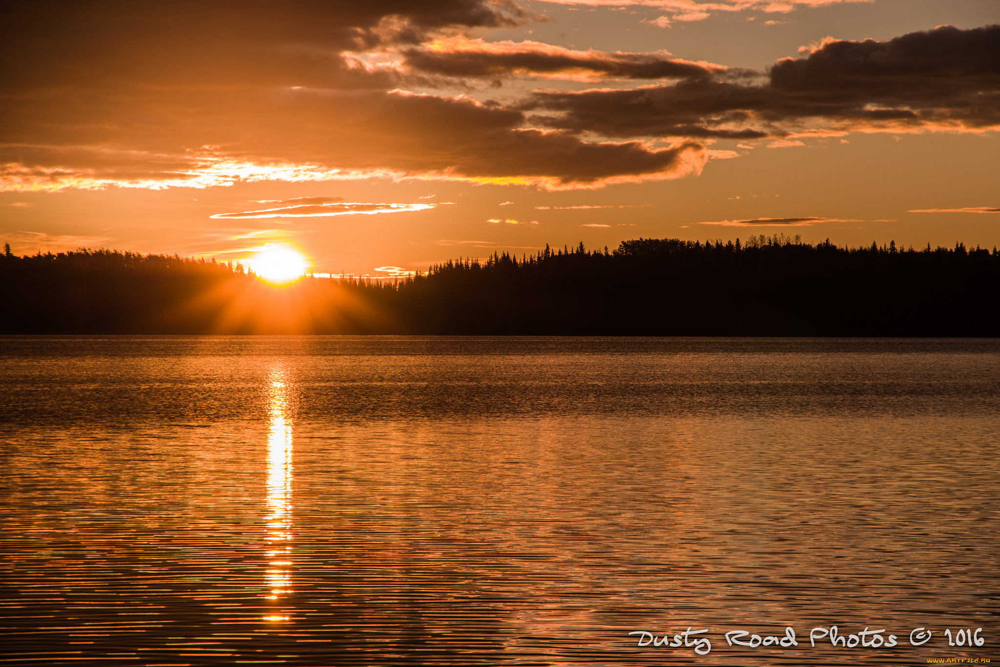 природа, восходы, закаты, закат
