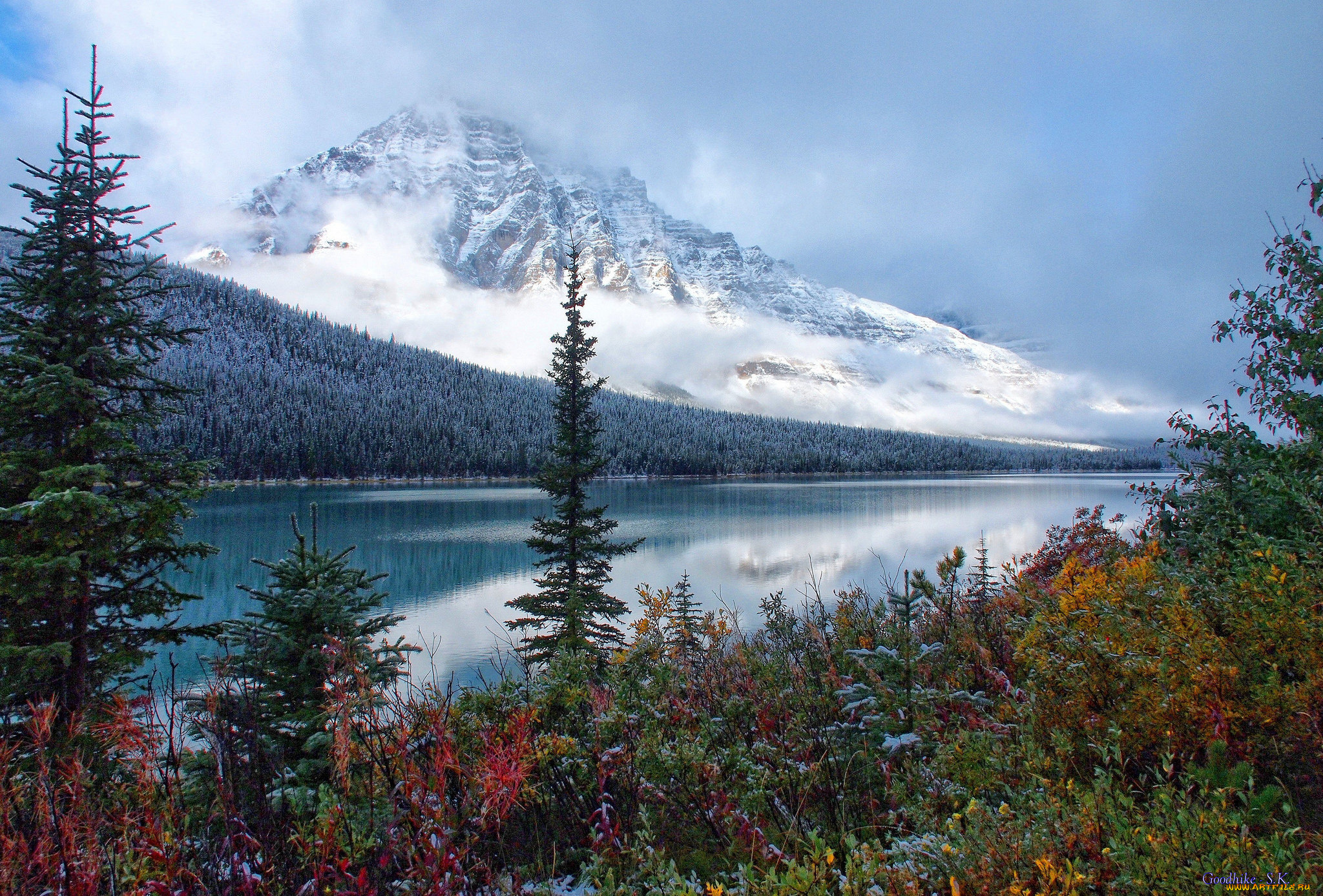 природа, реки, озера, пейзаж