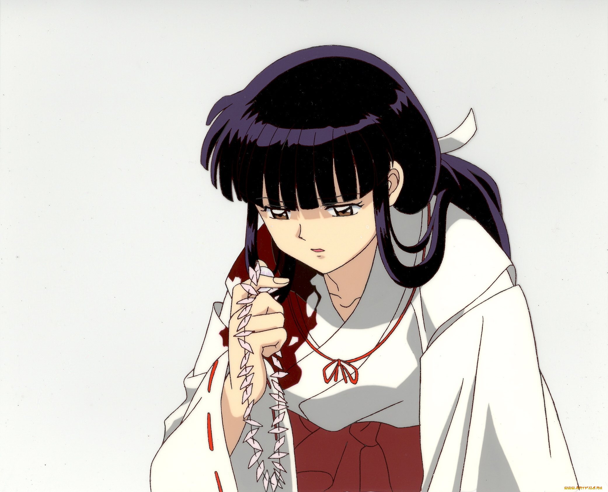 аниме, inuyasha, kikyo