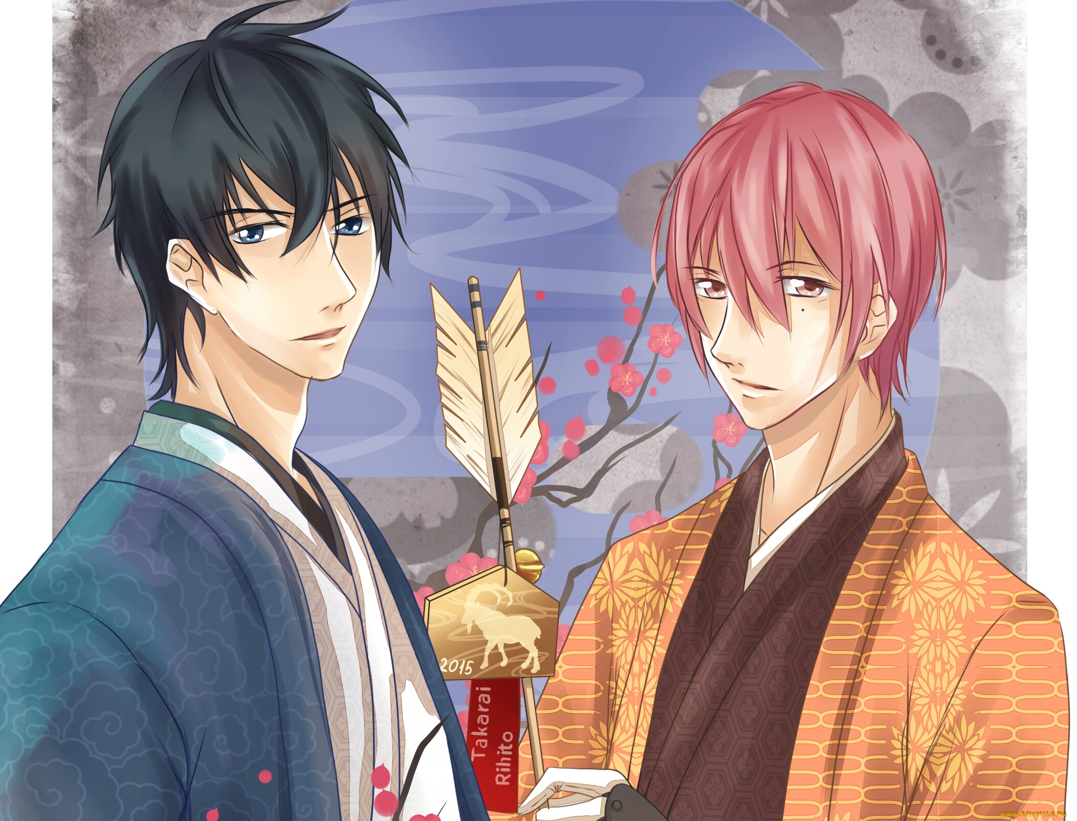 аниме, ten, count, парни