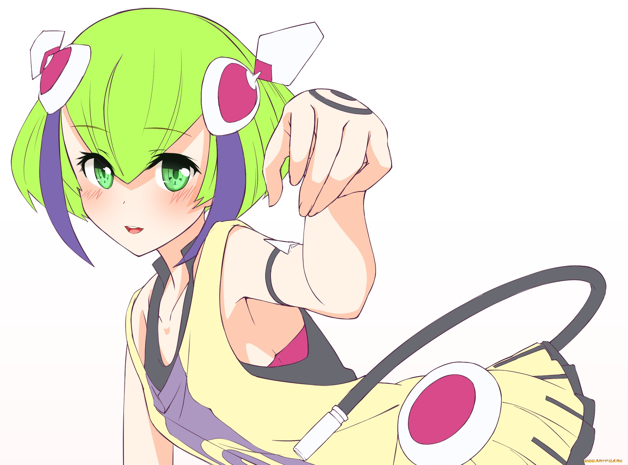 аниме, dimension, w, мира