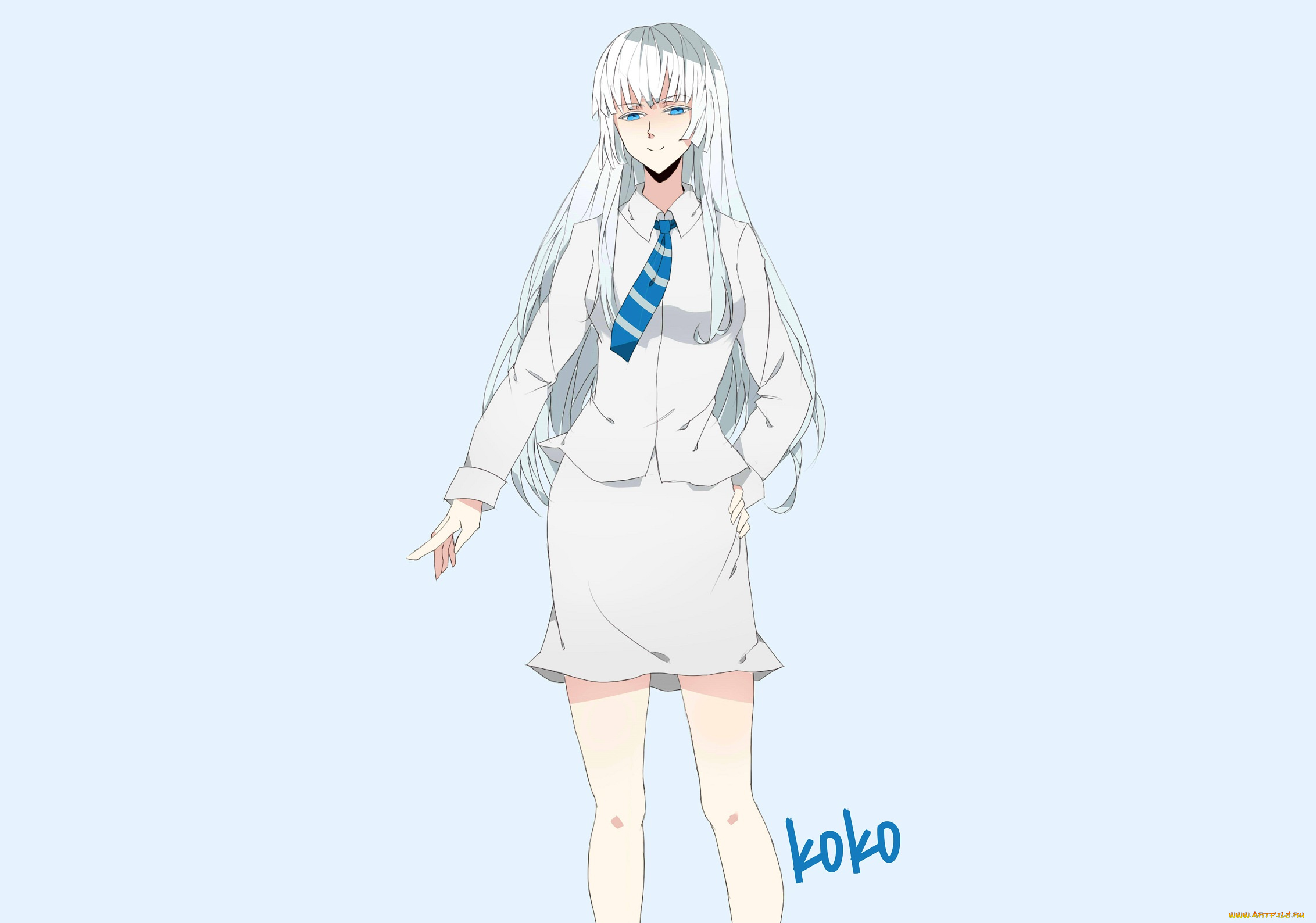 аниме, jormungand, koko, hekmatyar