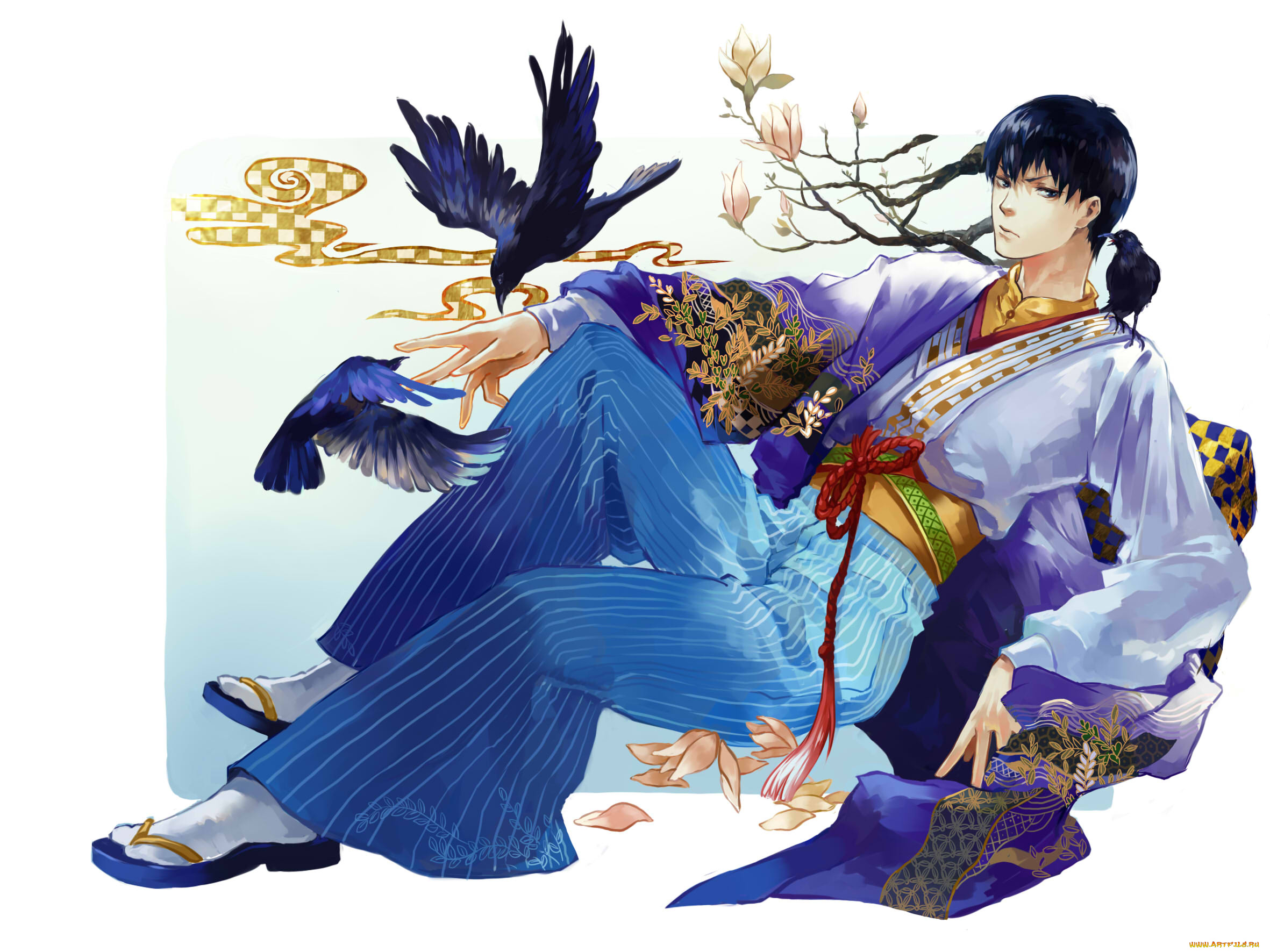 аниме, haikyuu, kageyama, tobio