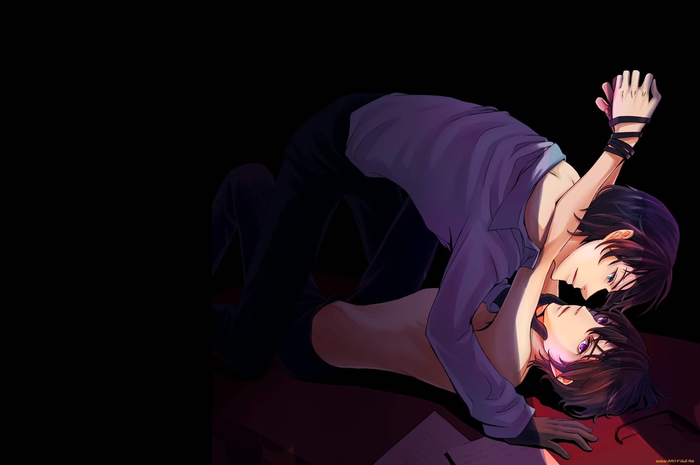 аниме, arcana, famiglia, arcana, famiglia