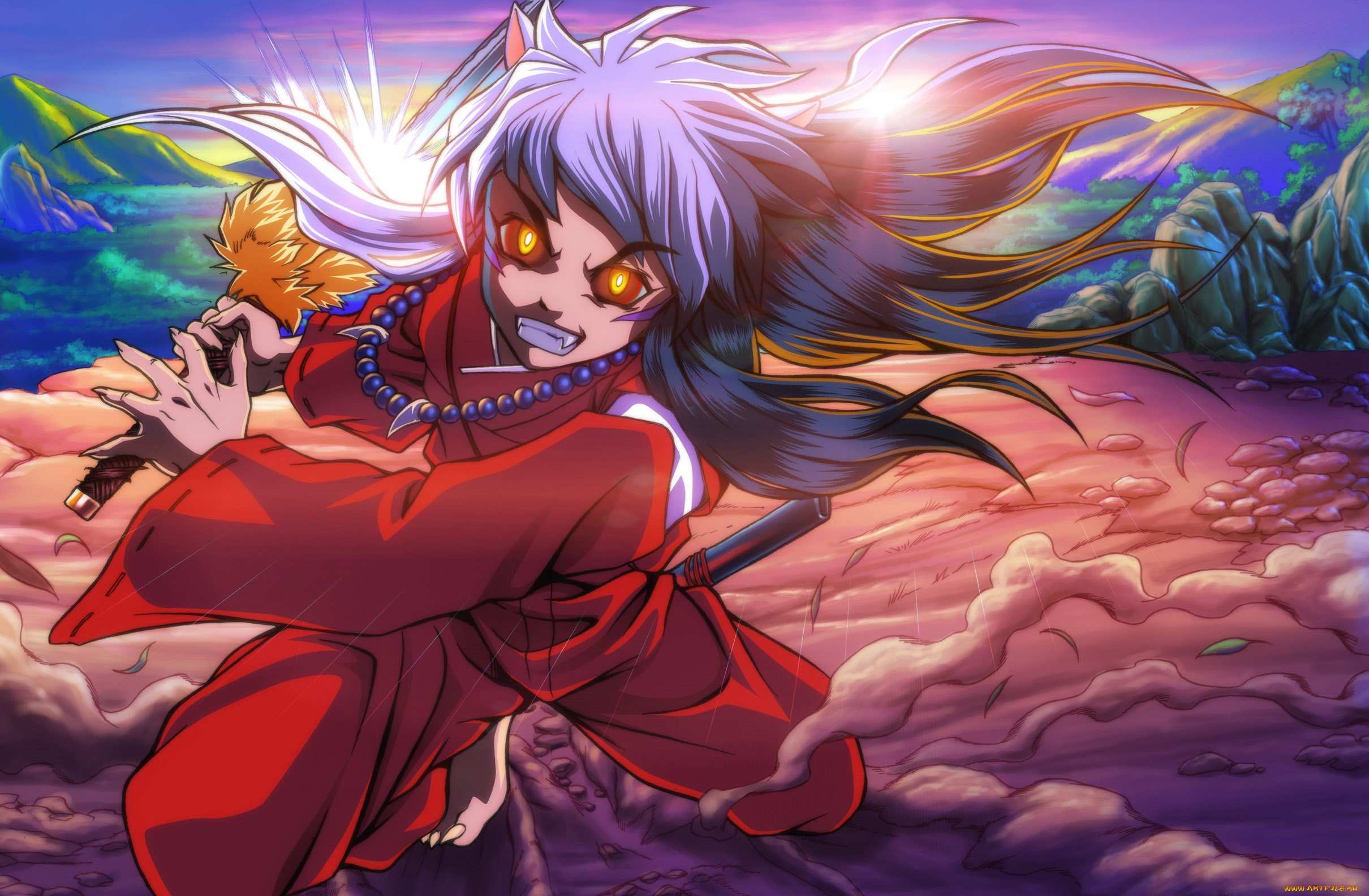 аниме, inuyasha, инуяша