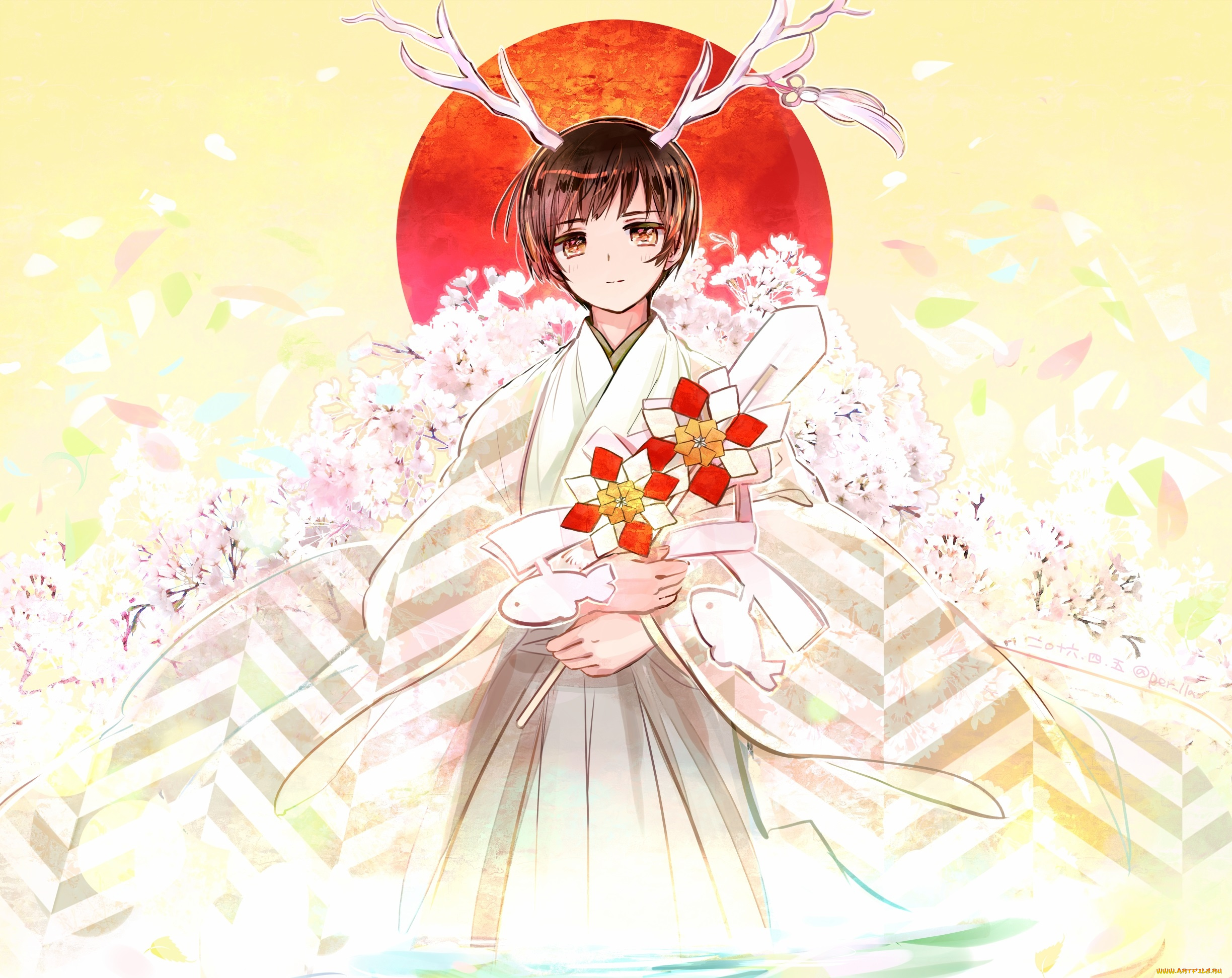 аниме, hetalia, , axis, powers, мальчик