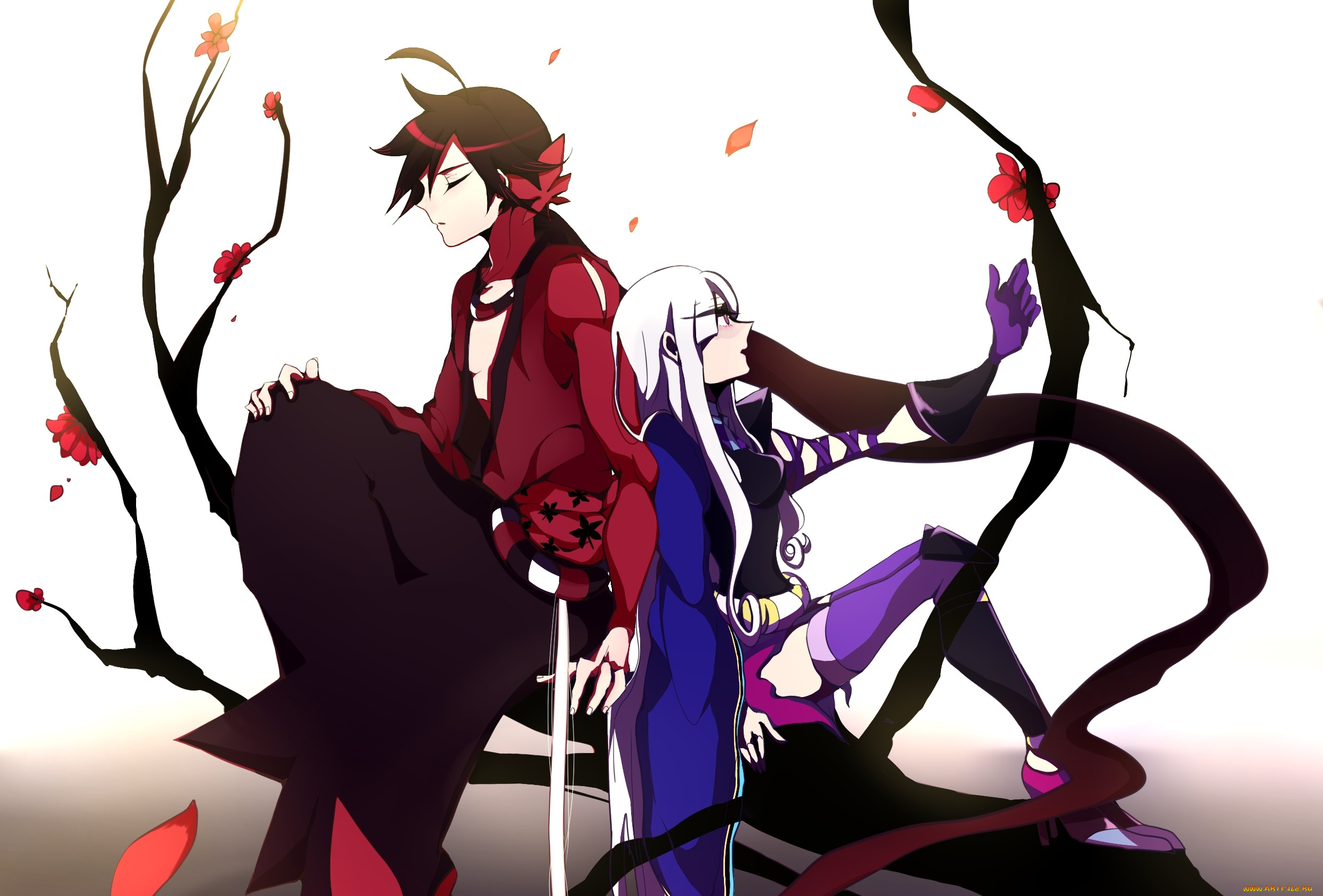 аниме, katanagatari