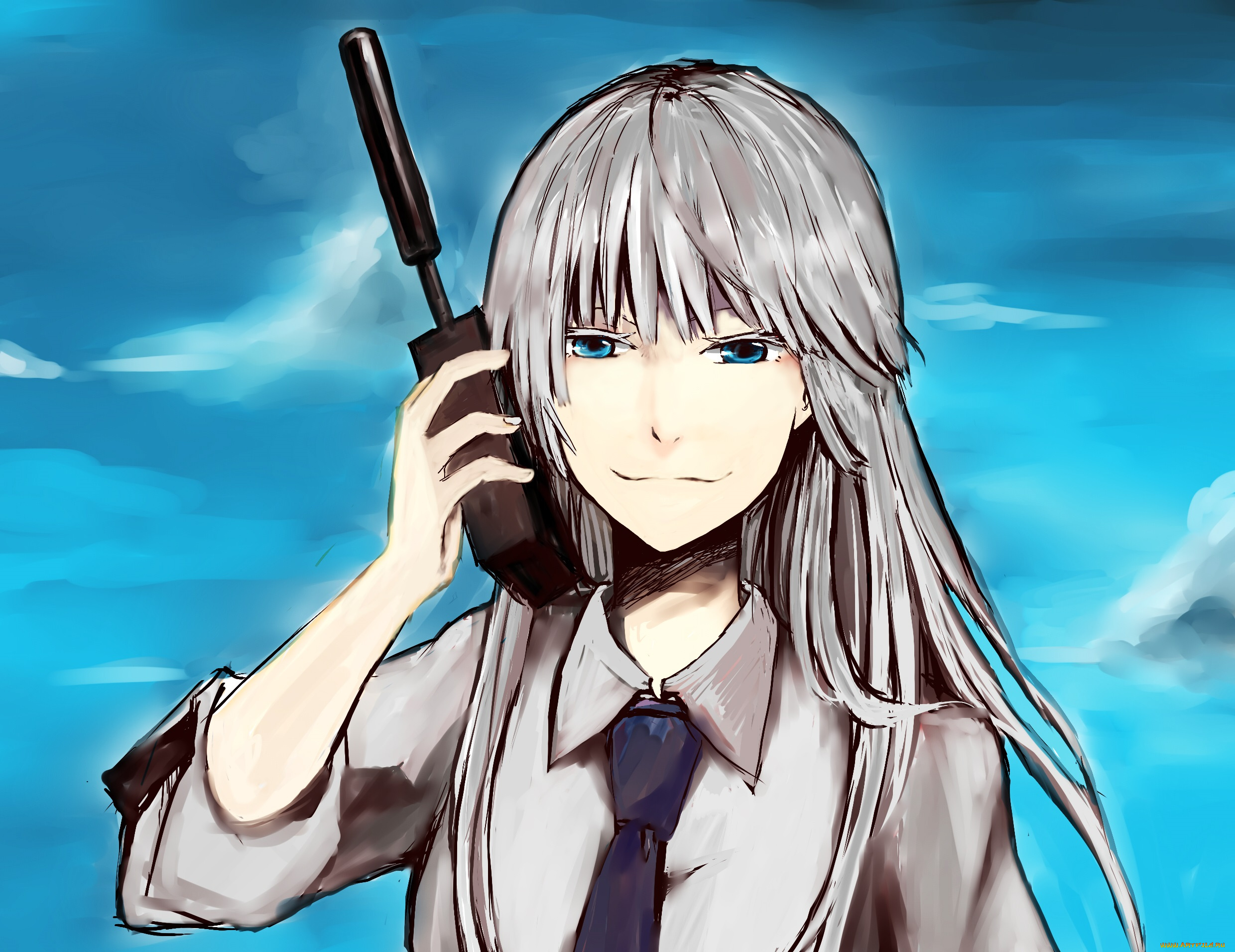 аниме, jormungand, koko, hekmatyar