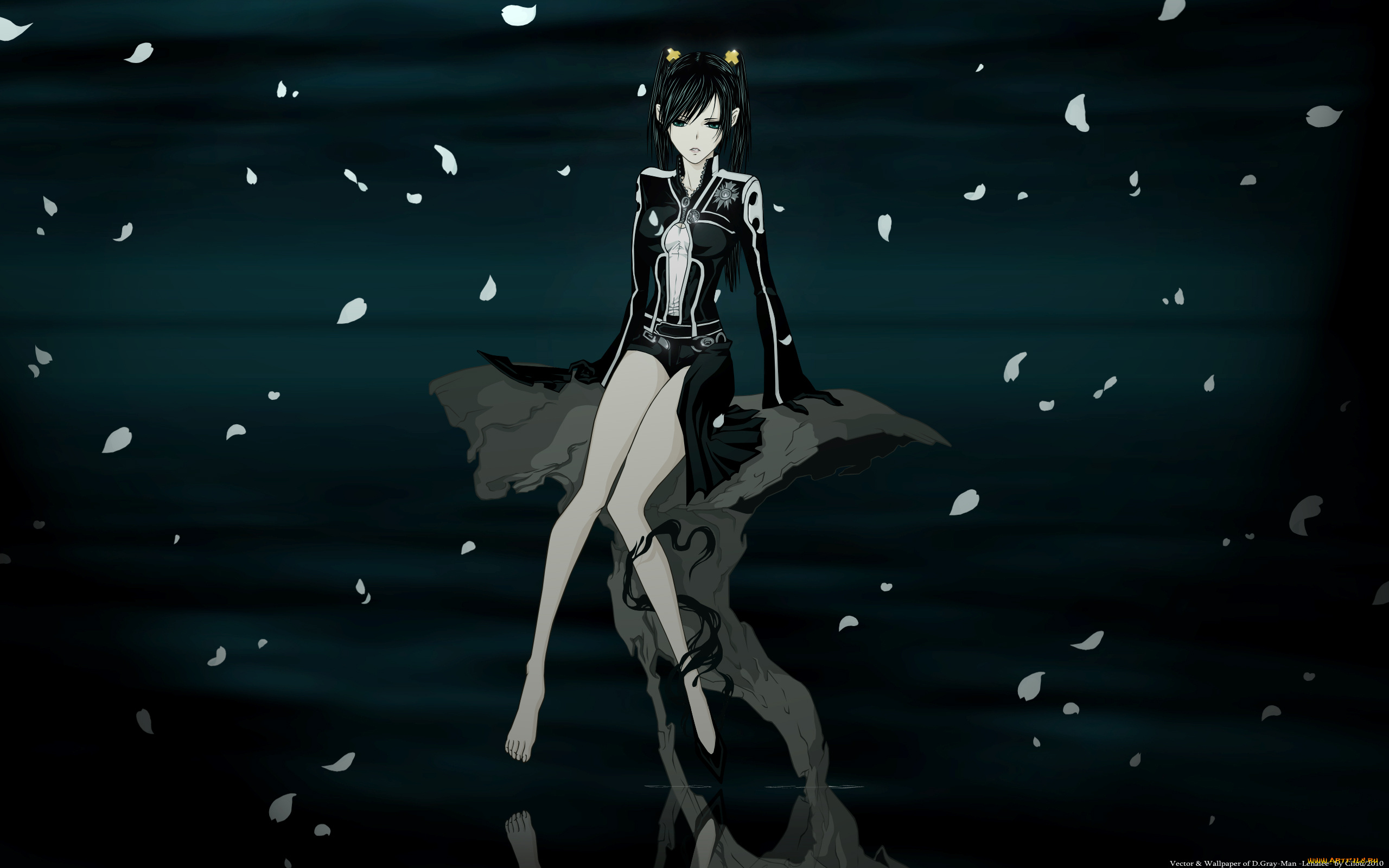 аниме, , gray-man, девушка