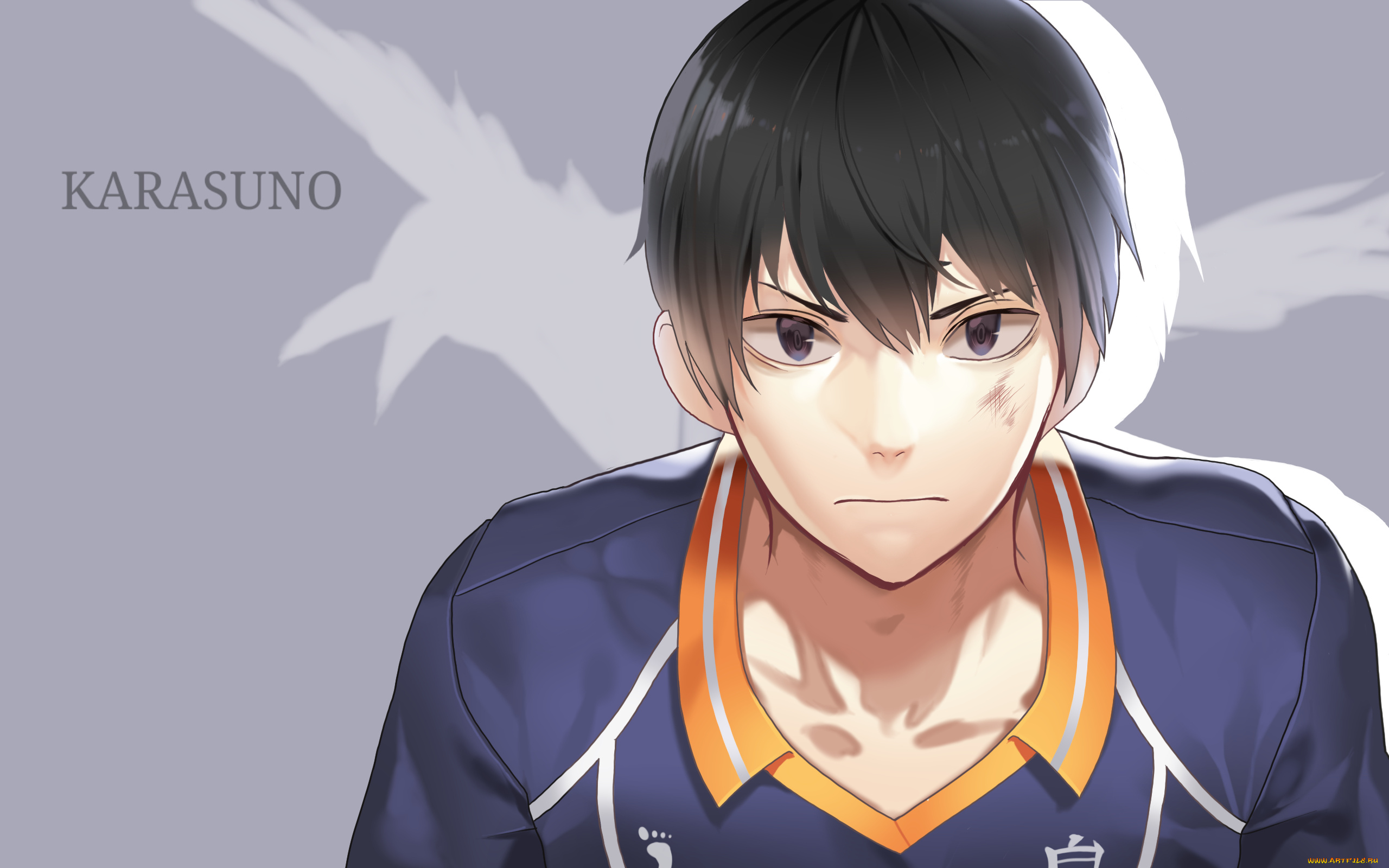 аниме, haikyuu, kageyama, tobio