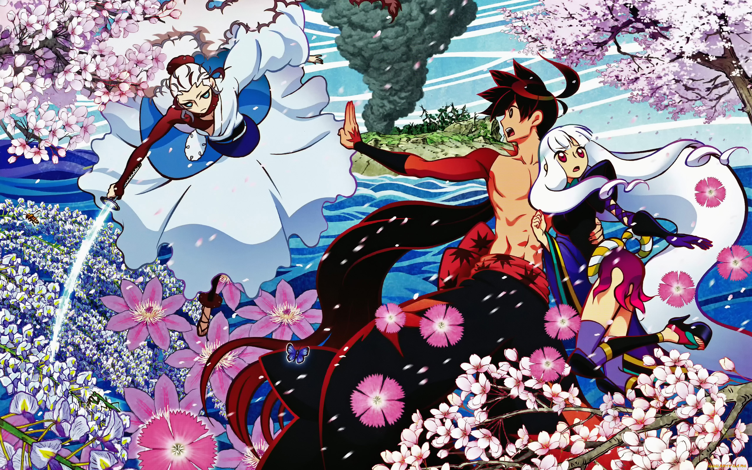 аниме, katanagatari