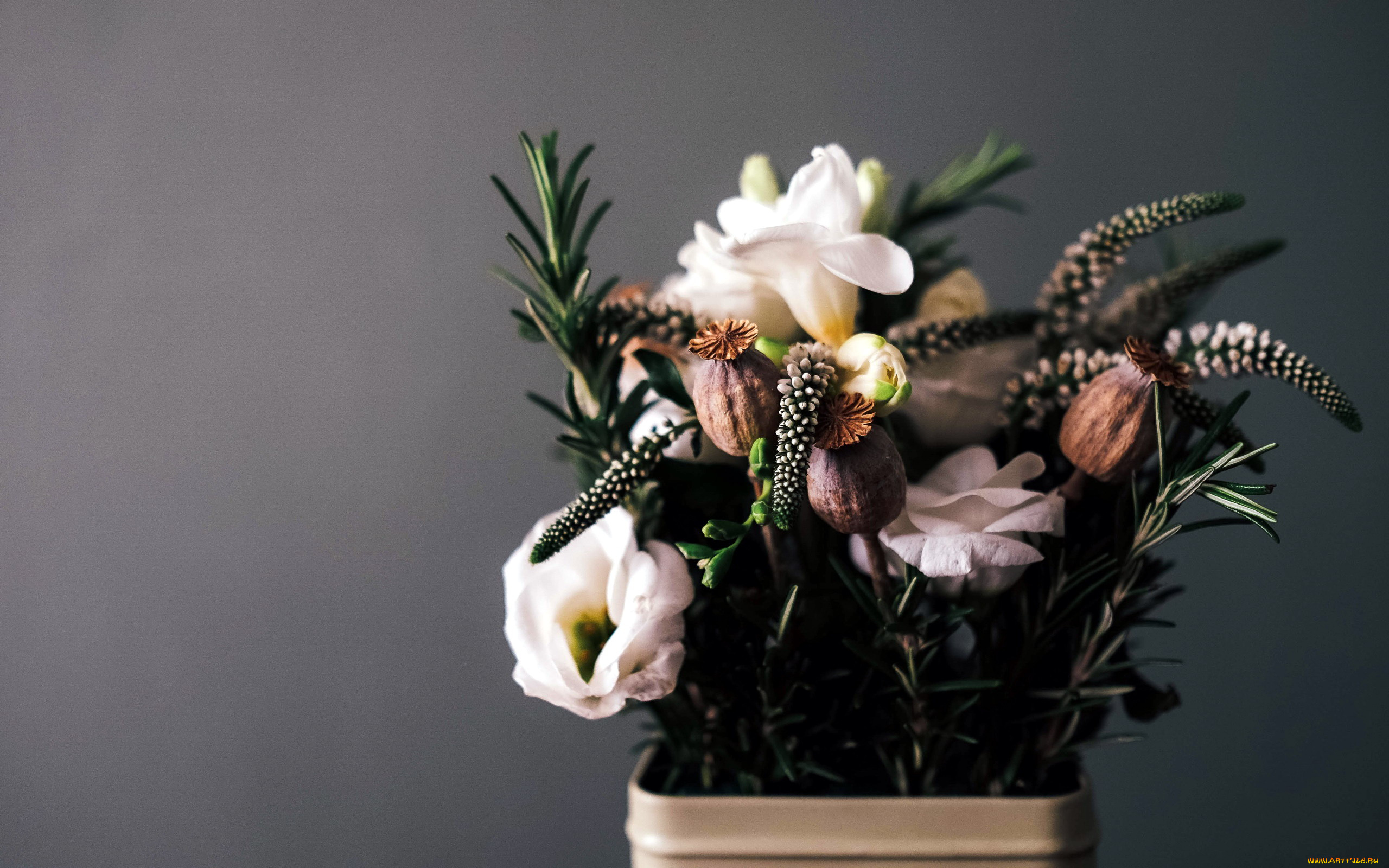 цветы, букеты, , композиции, мак, эустома