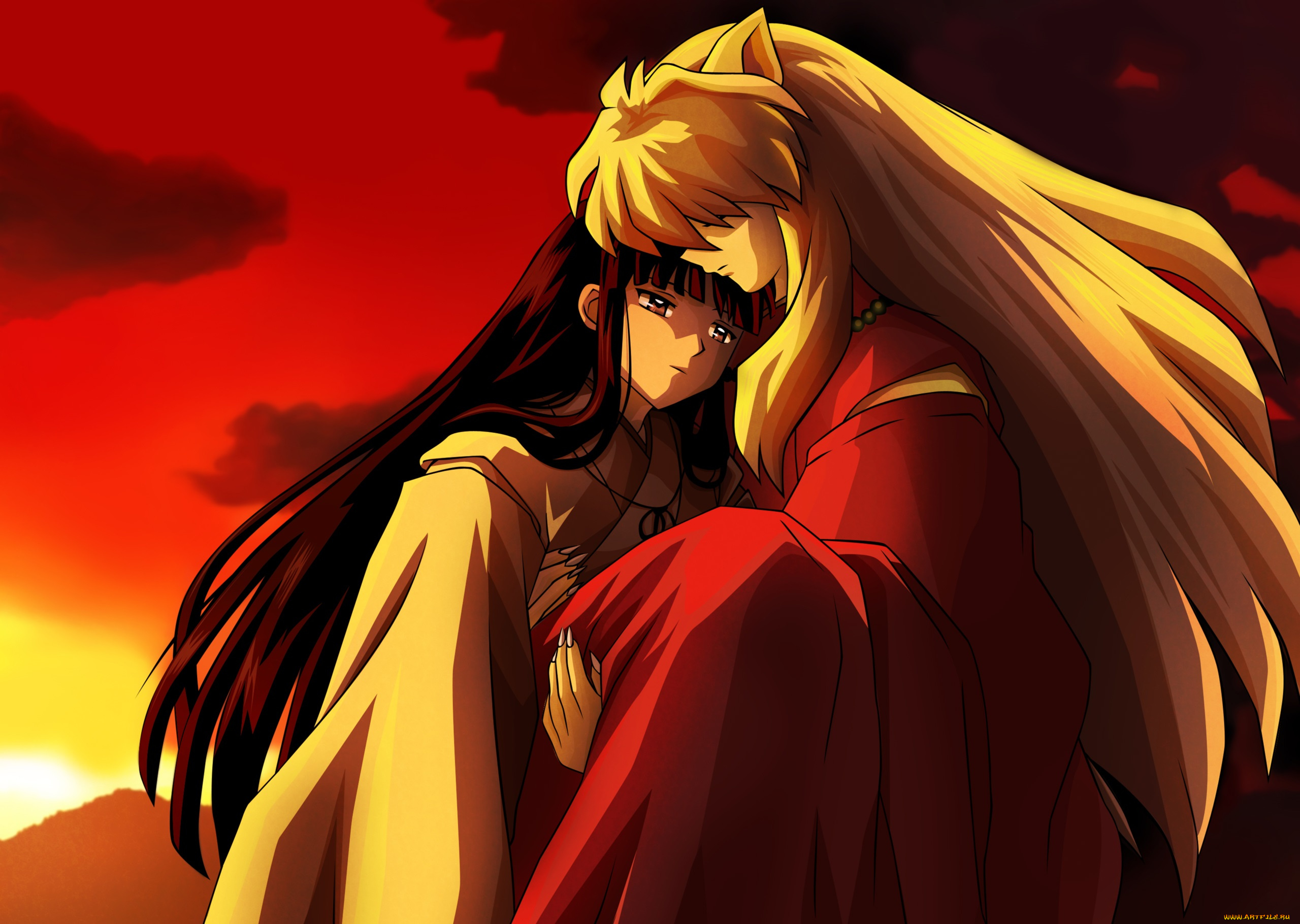 аниме, inuyasha, инуяша