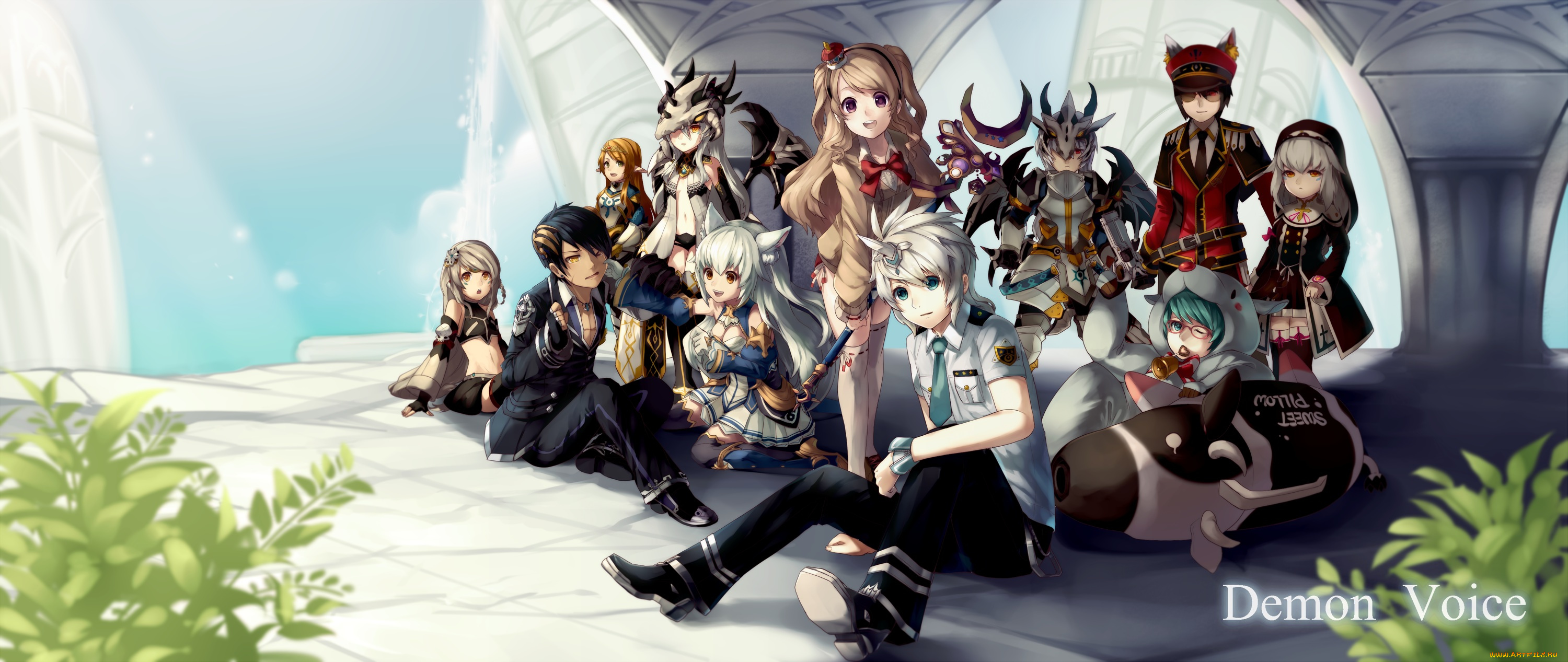 аниме, животные, , существа, elsword