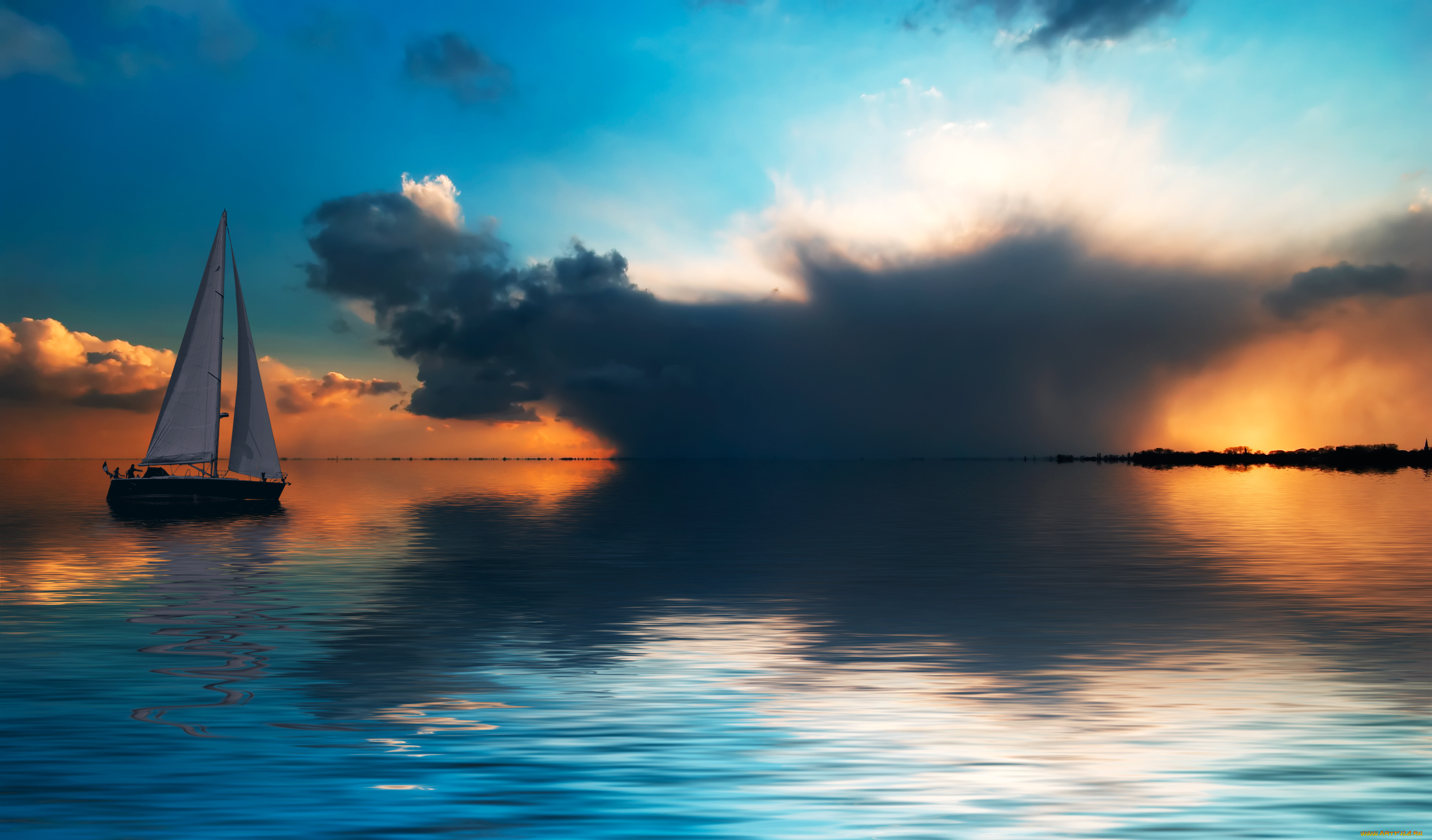 корабли, Яхты, яхта