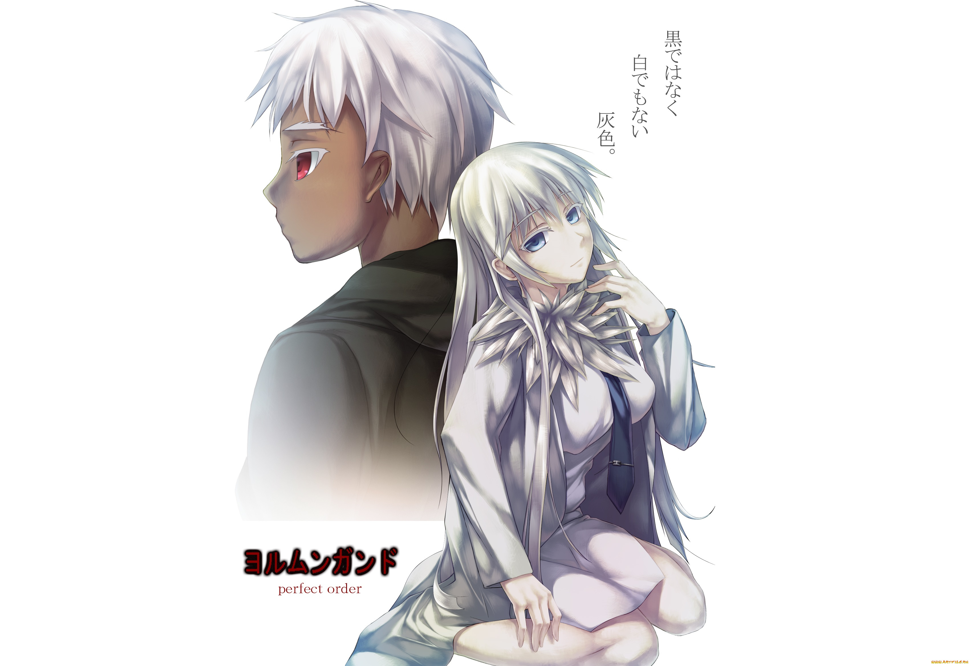 аниме, jormungand, йона, коко