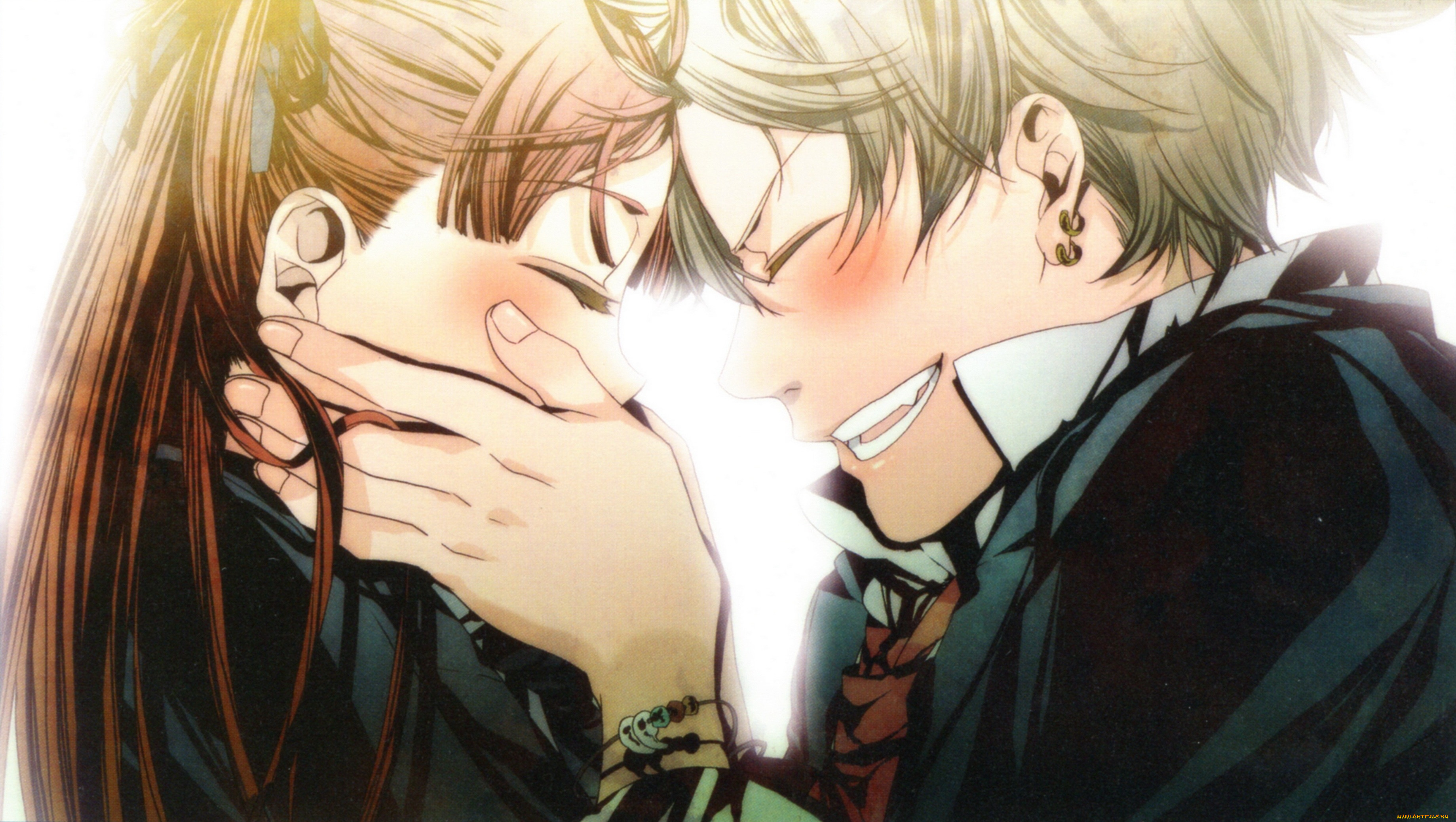 аниме, arcana, famiglia, arcana, famiglia