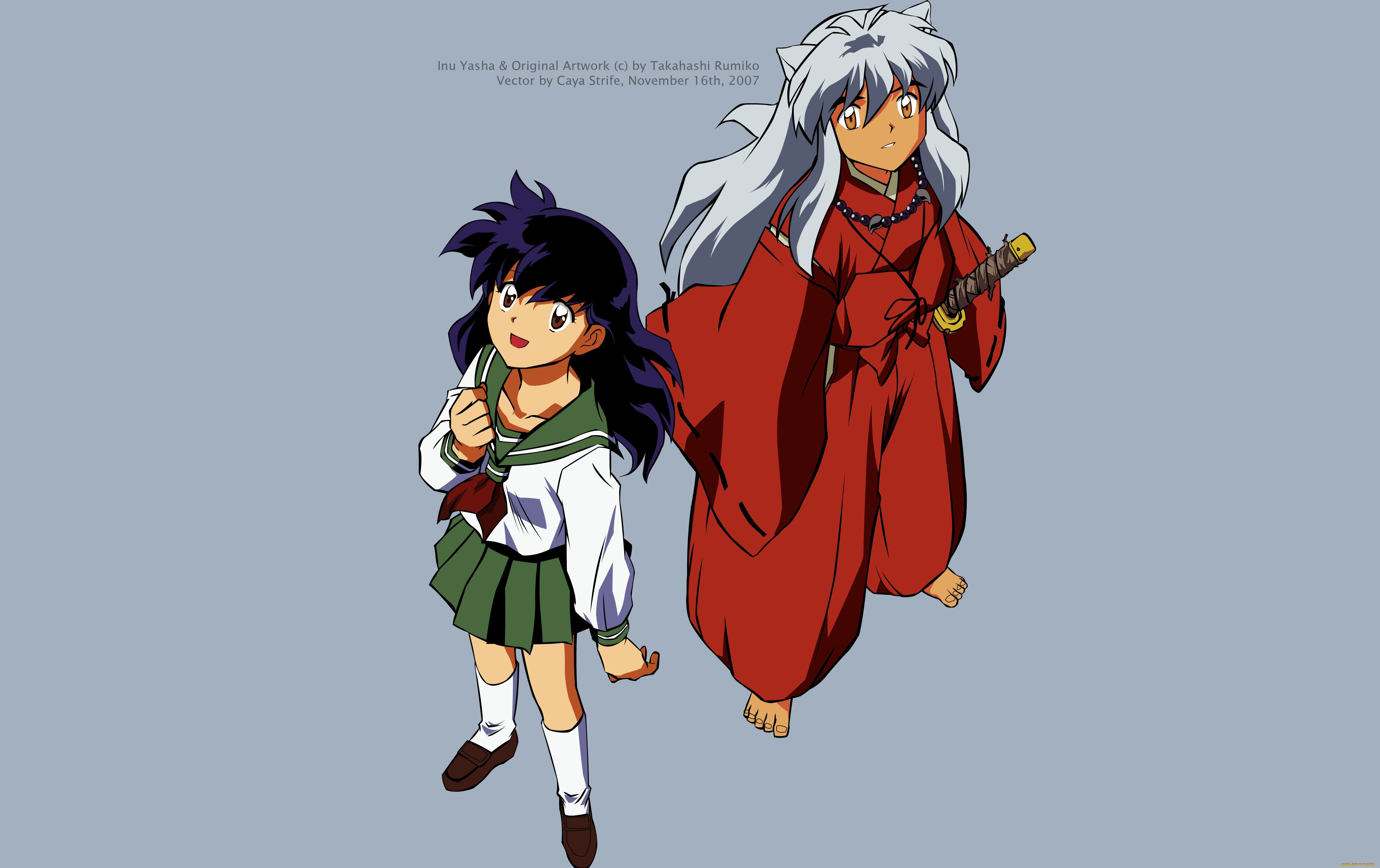 аниме, inuyasha, инуяша