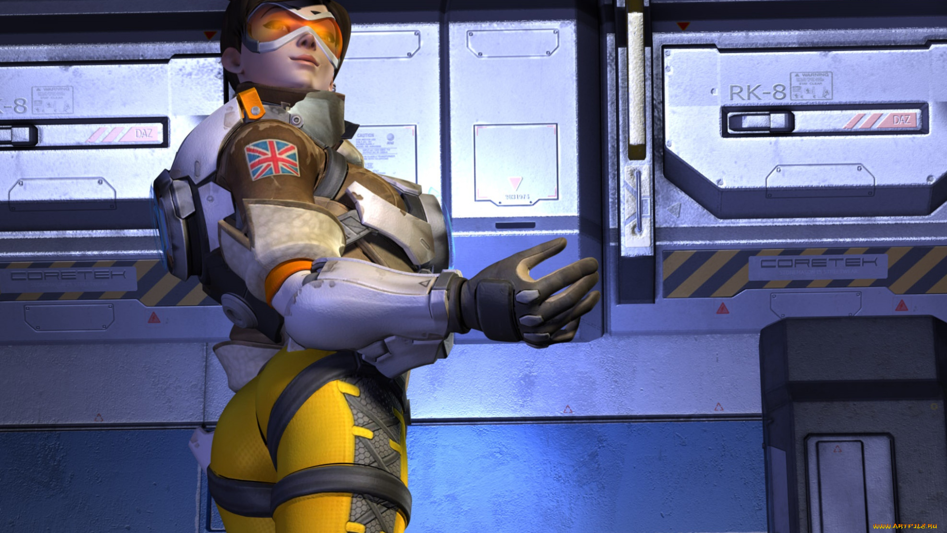 3д, графика, фантазия, , fantasy, фон, девушка, взгляд