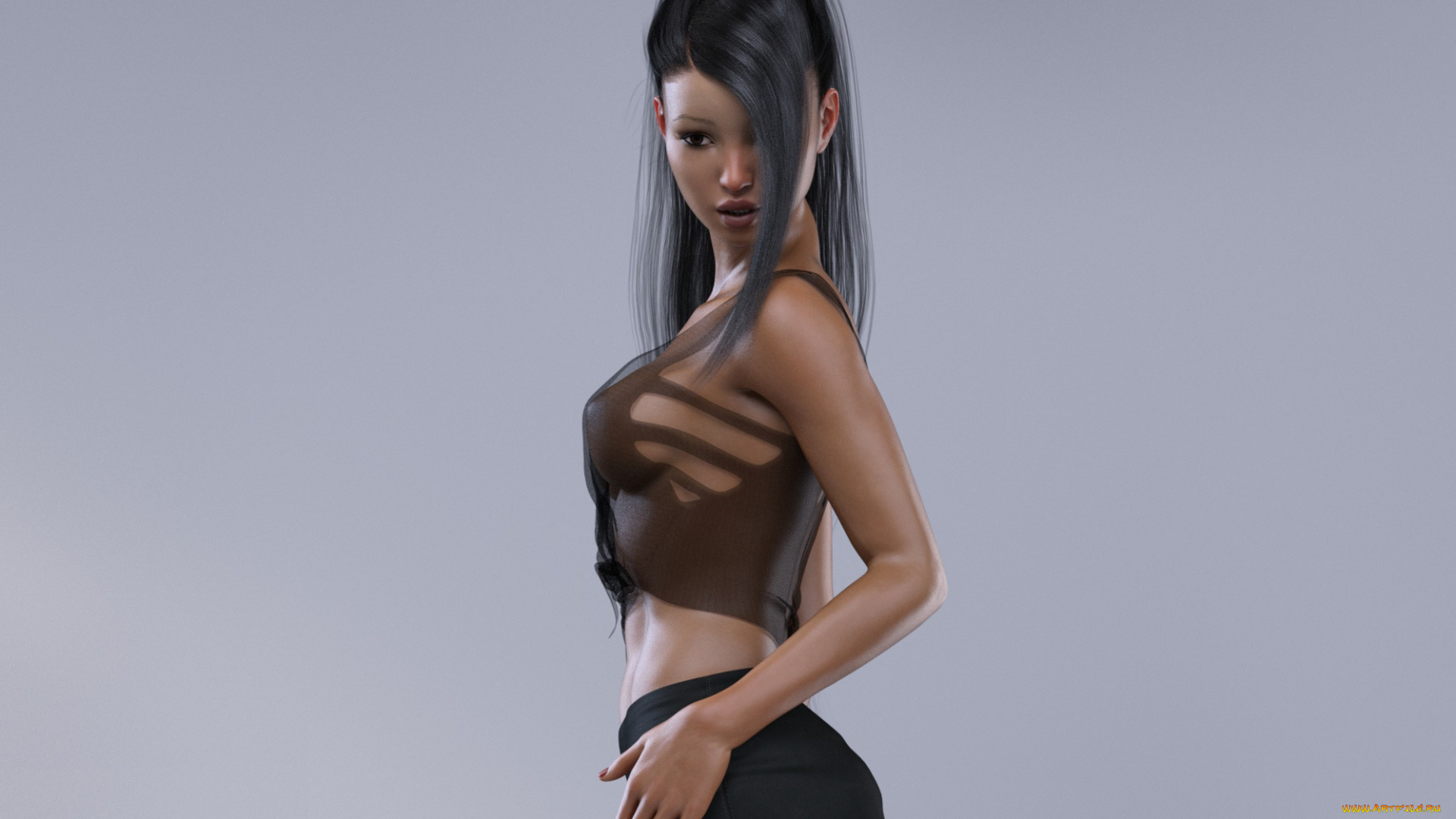 3д, графика, люди, , people, фон, взгляд, девушка