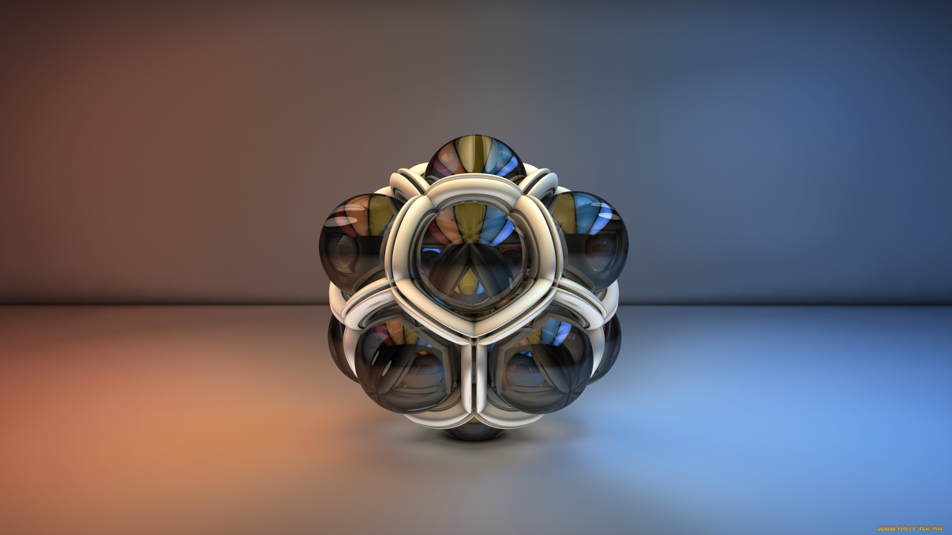 3д, графика, моделирование, , modeling, фон, шар