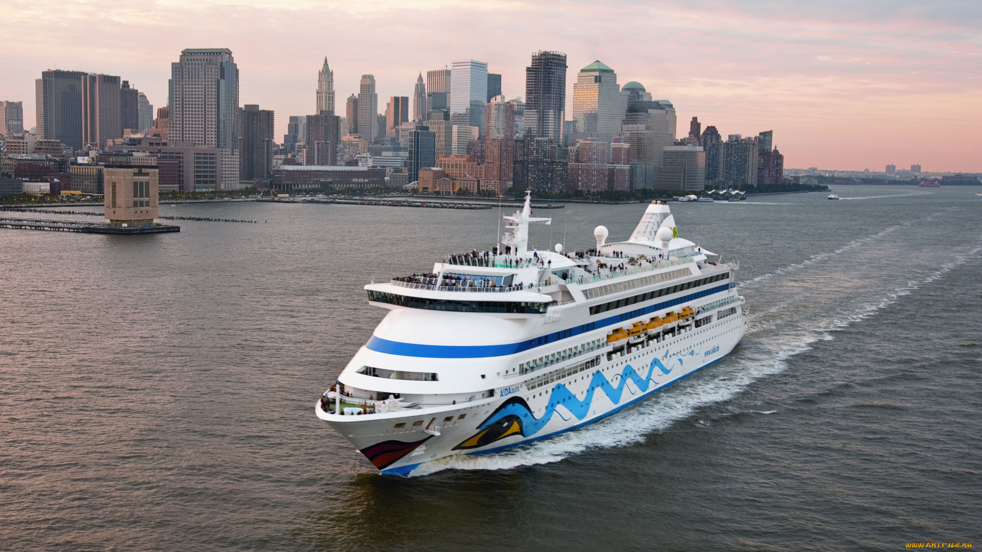 aida, aura, корабли, лайнеры, aida, aura, лайнер, круиз