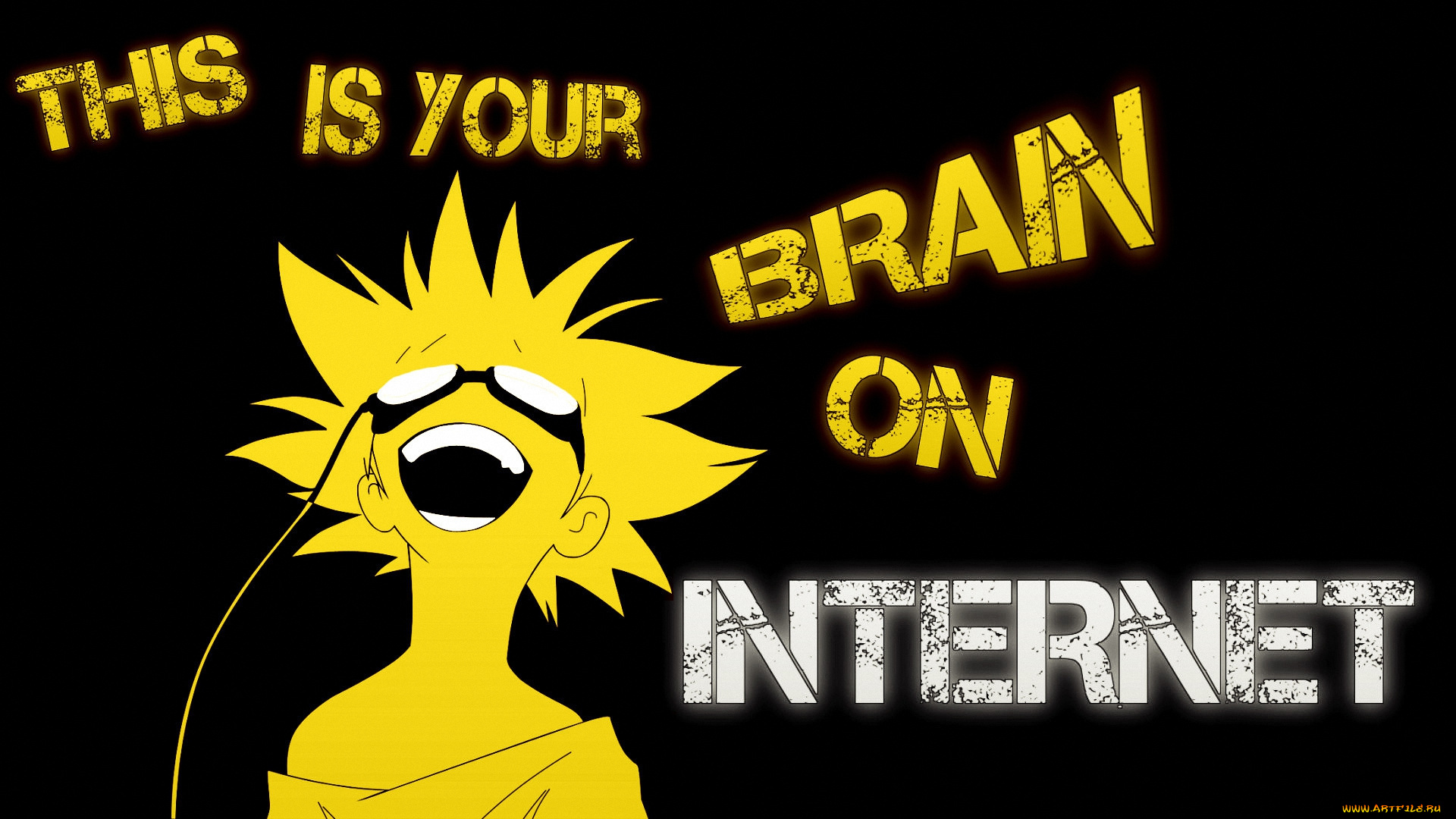 аниме, cowboy, bebop, очки, ребенок, ed