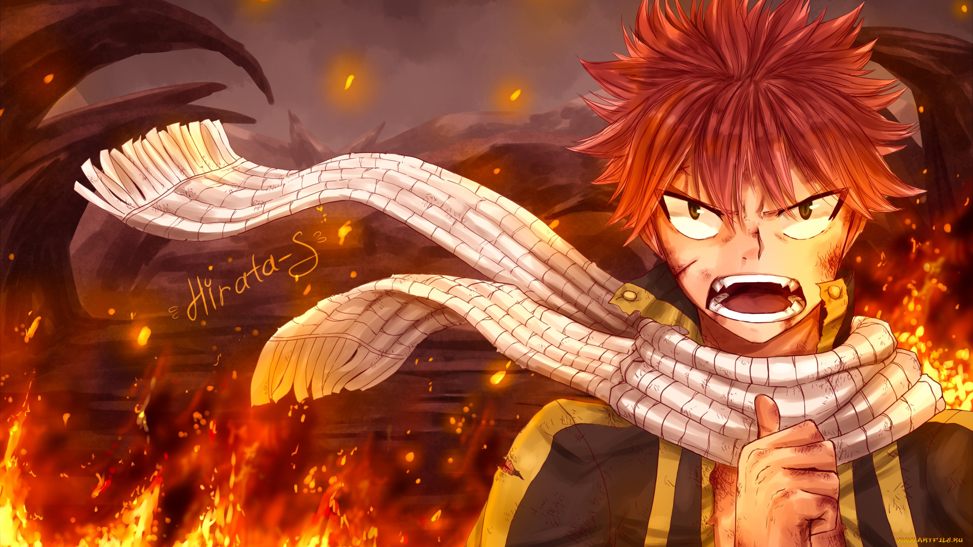 аниме, fairy, tail, manga, natsu, madoshi, anime, japanese, mahou, fairy, tail