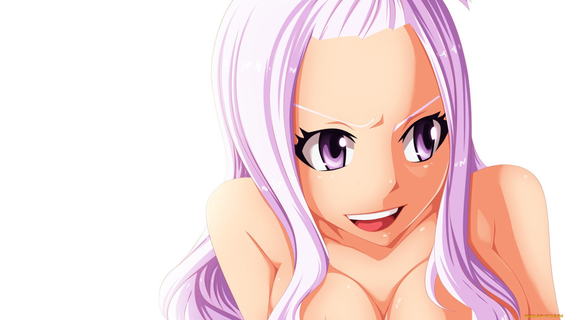 аниме, fairy, tail, mirajane