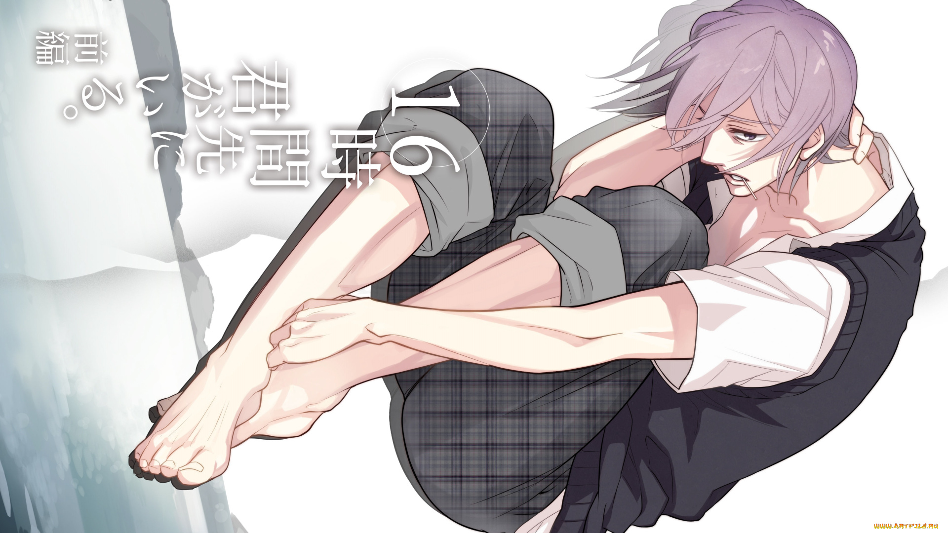 аниме, kuroko, no, baske, murasakibara, atsushi