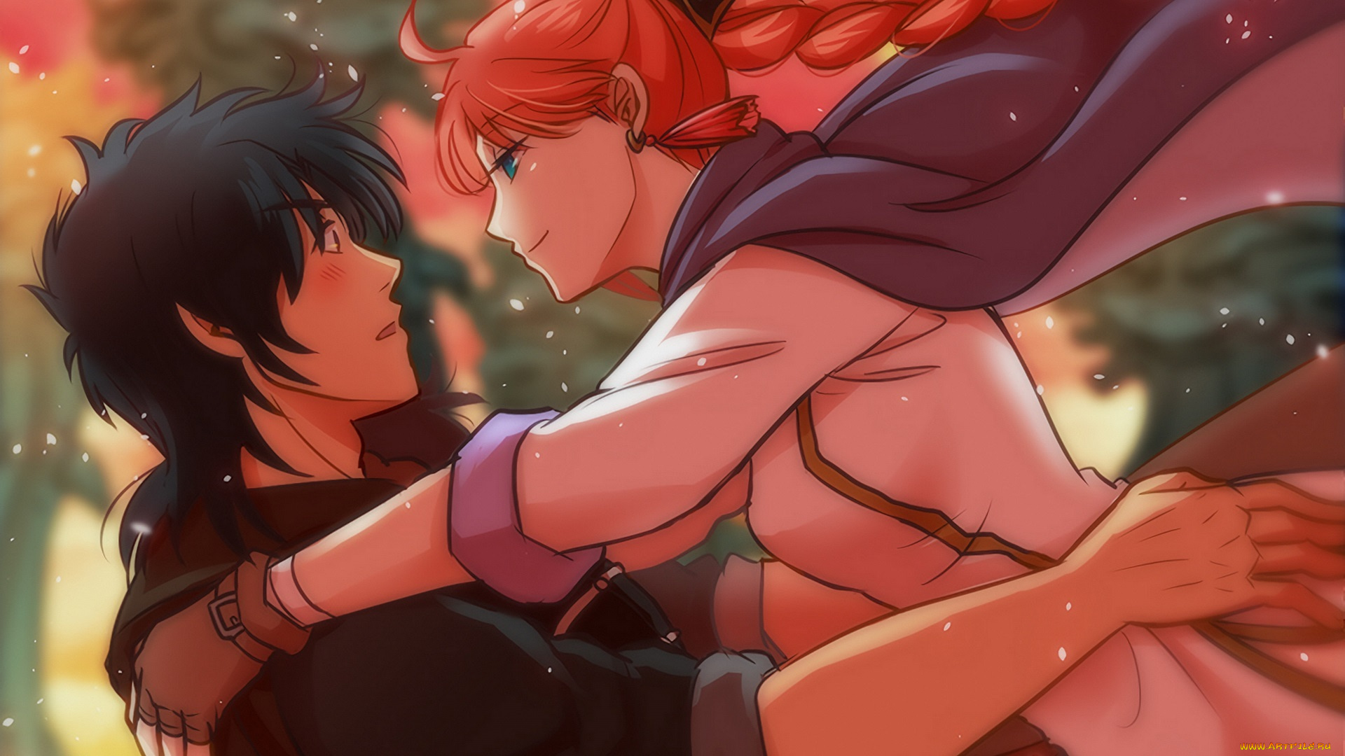 аниме, re, , creators, пара