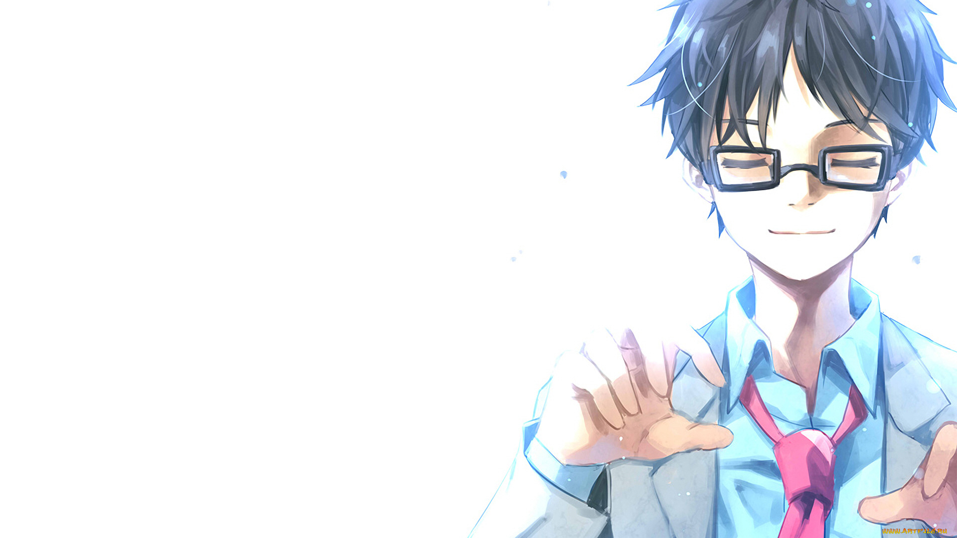 аниме, shigatsu, wa, kimi, no, uso, твоя, апрельская, ложь