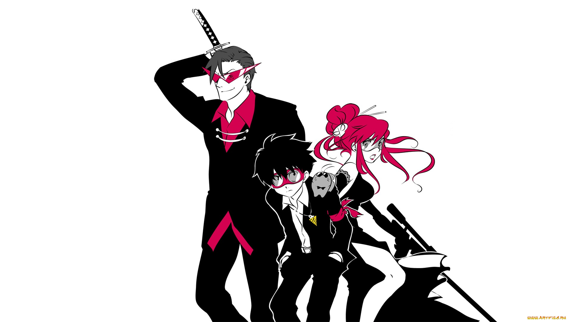 аниме, tengen, toppa, gurren-lagann, гуррен-лаган