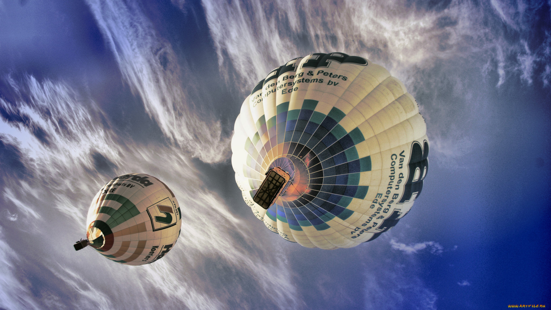 авиация, воздушные, шары, аэростат