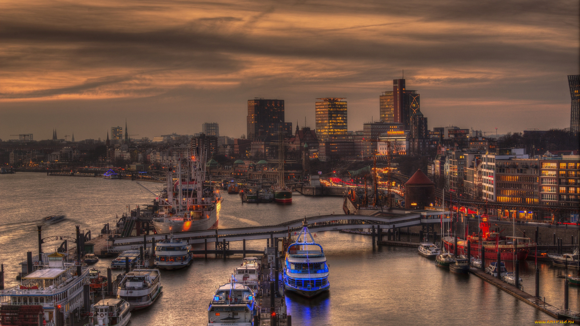 hamburg, корабли, порты, , , причалы, простор