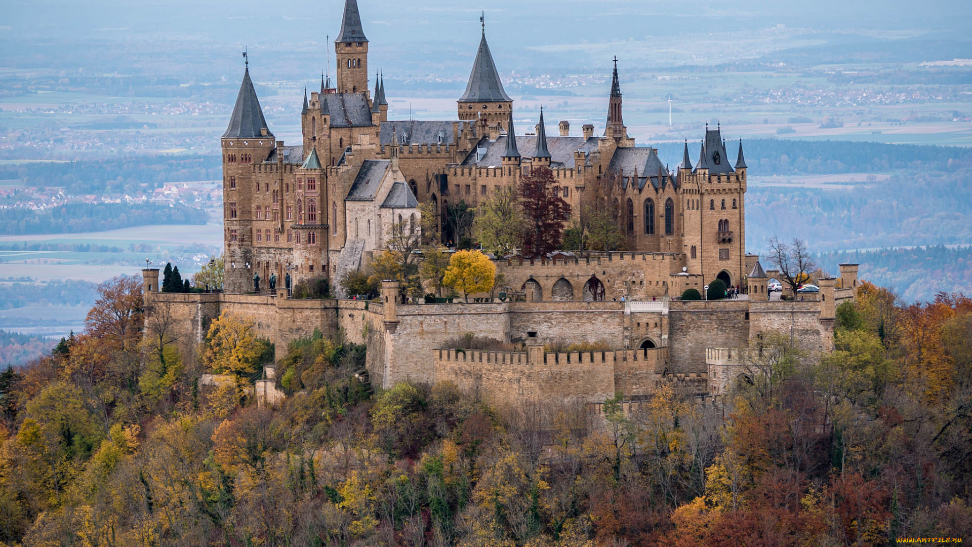 hohenzollern, города, дрезден, , германия, замок