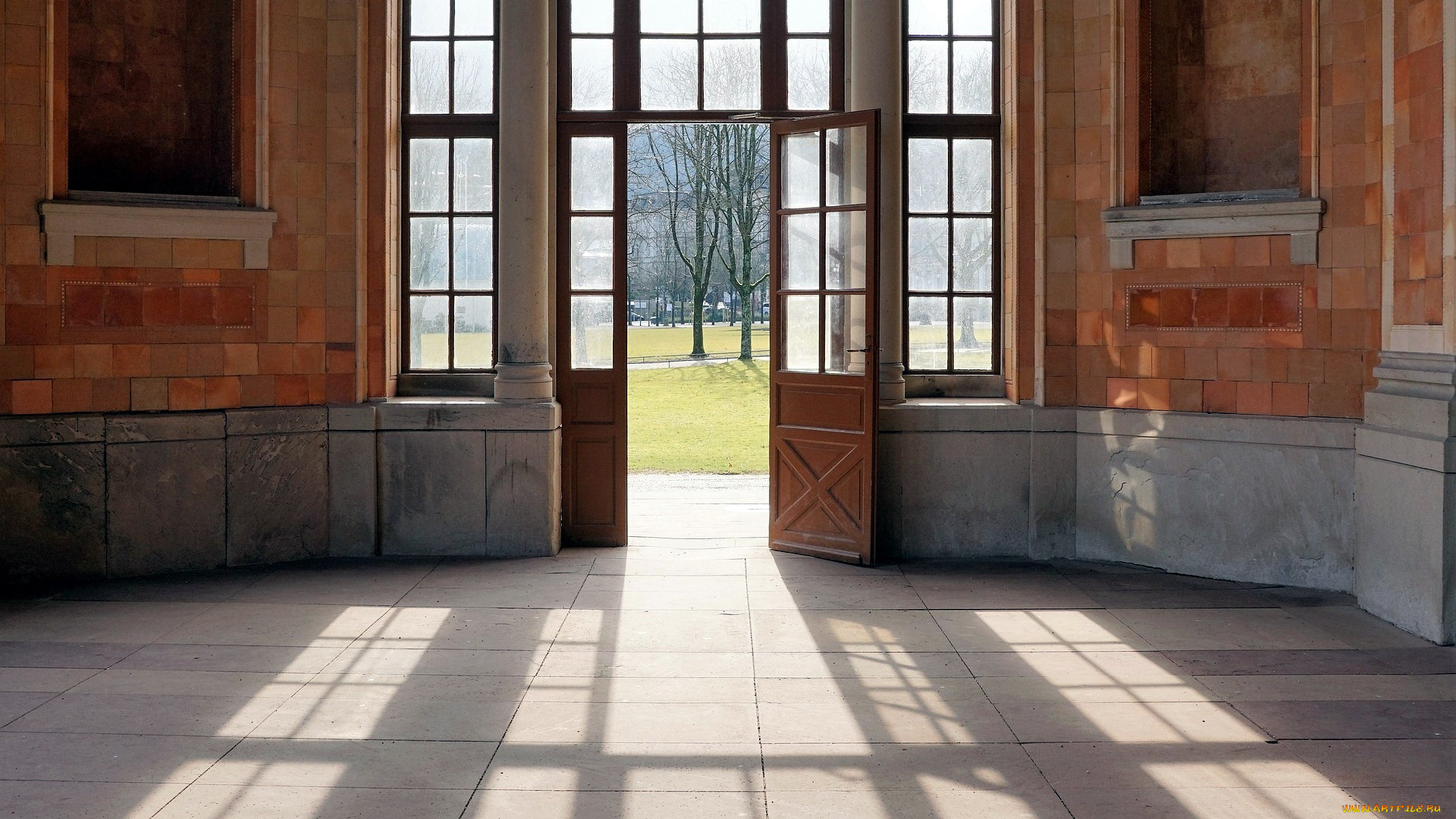 интерьер, холлы, , лестницы, , корридоры, дверь, входная, холл