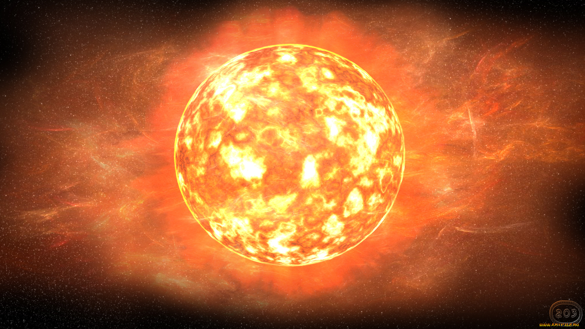 космос, солнце