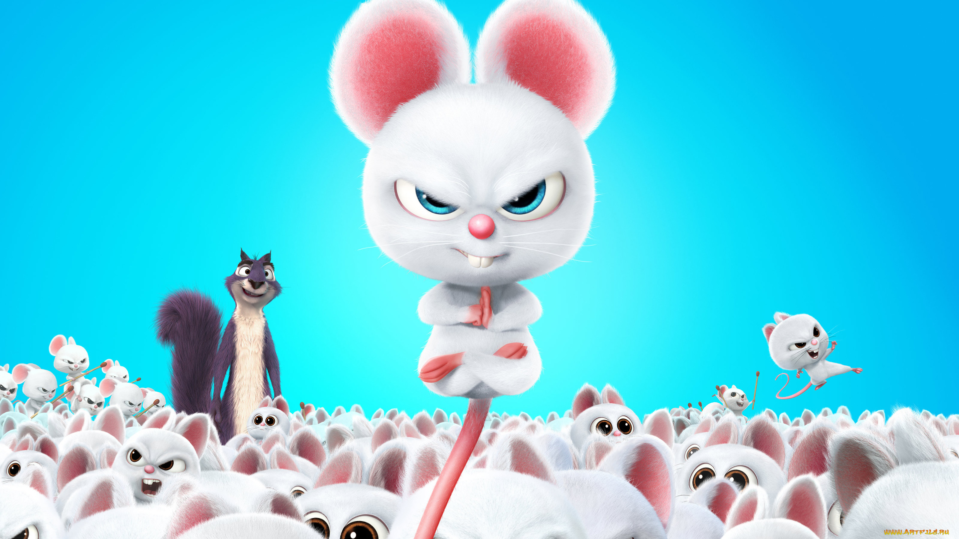 мультфильмы, the, nut, job, 2, the, nut, job, 2