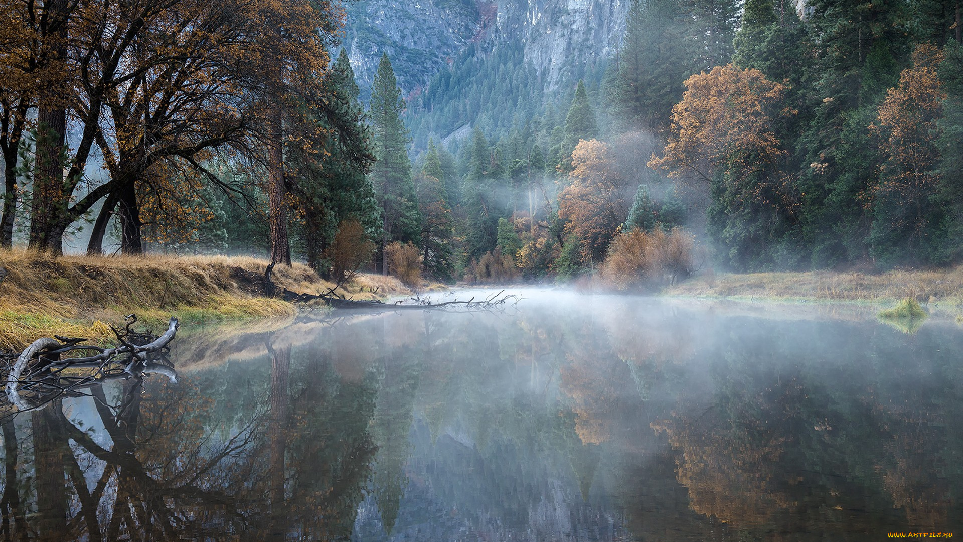 природа, реки, озера, простор