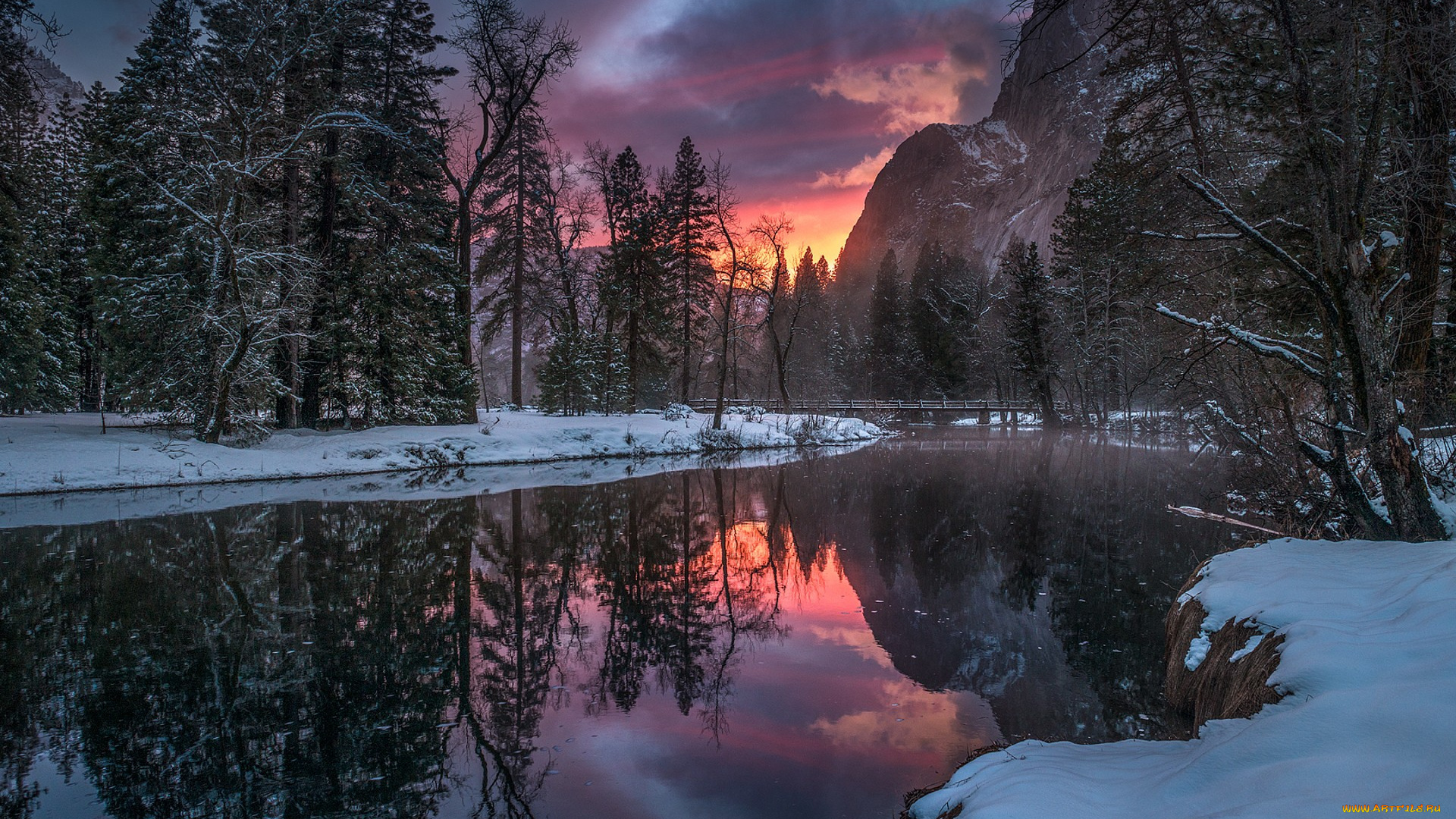 природа, реки, озера, простор