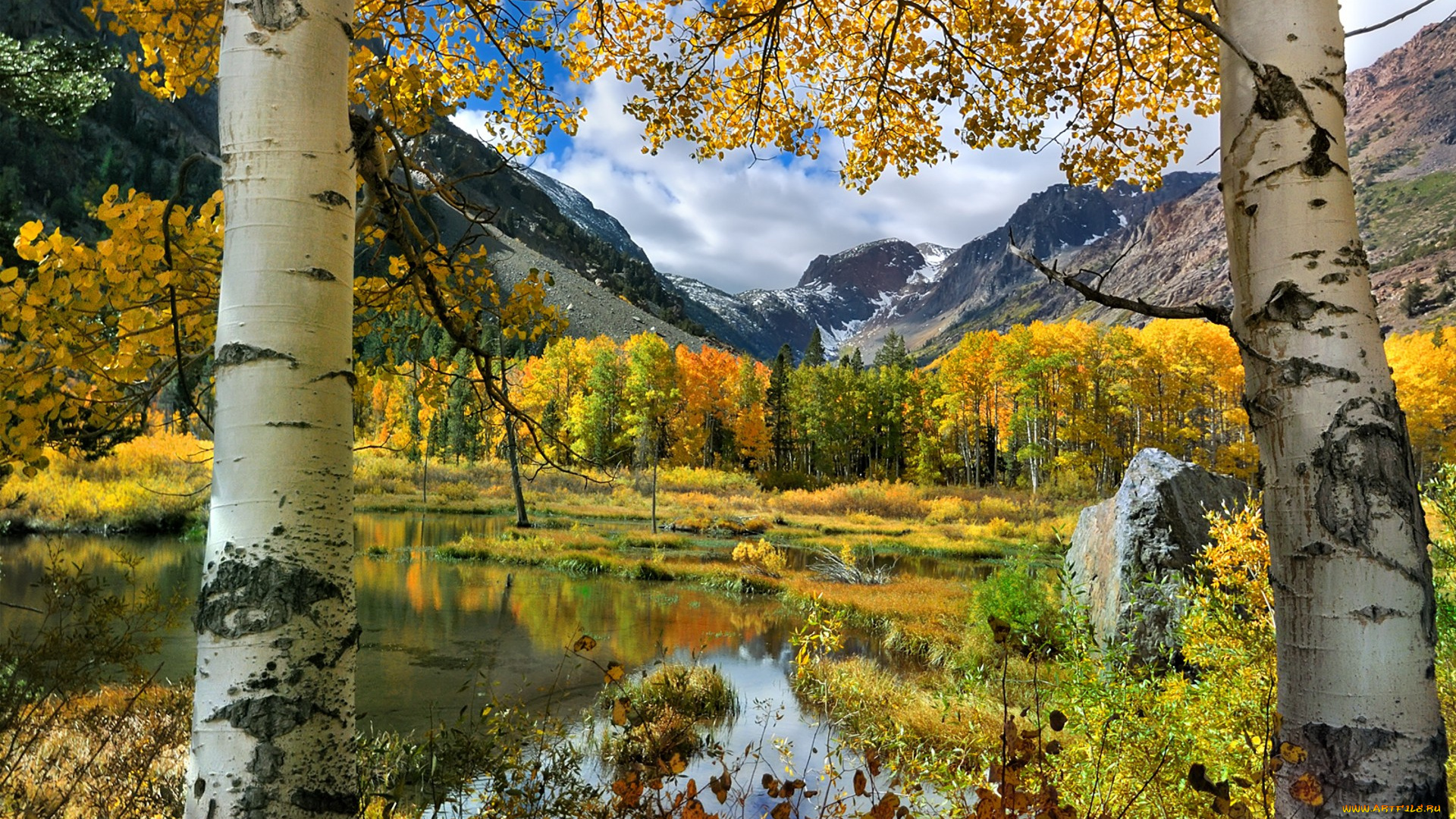 природа, реки, озера, простор