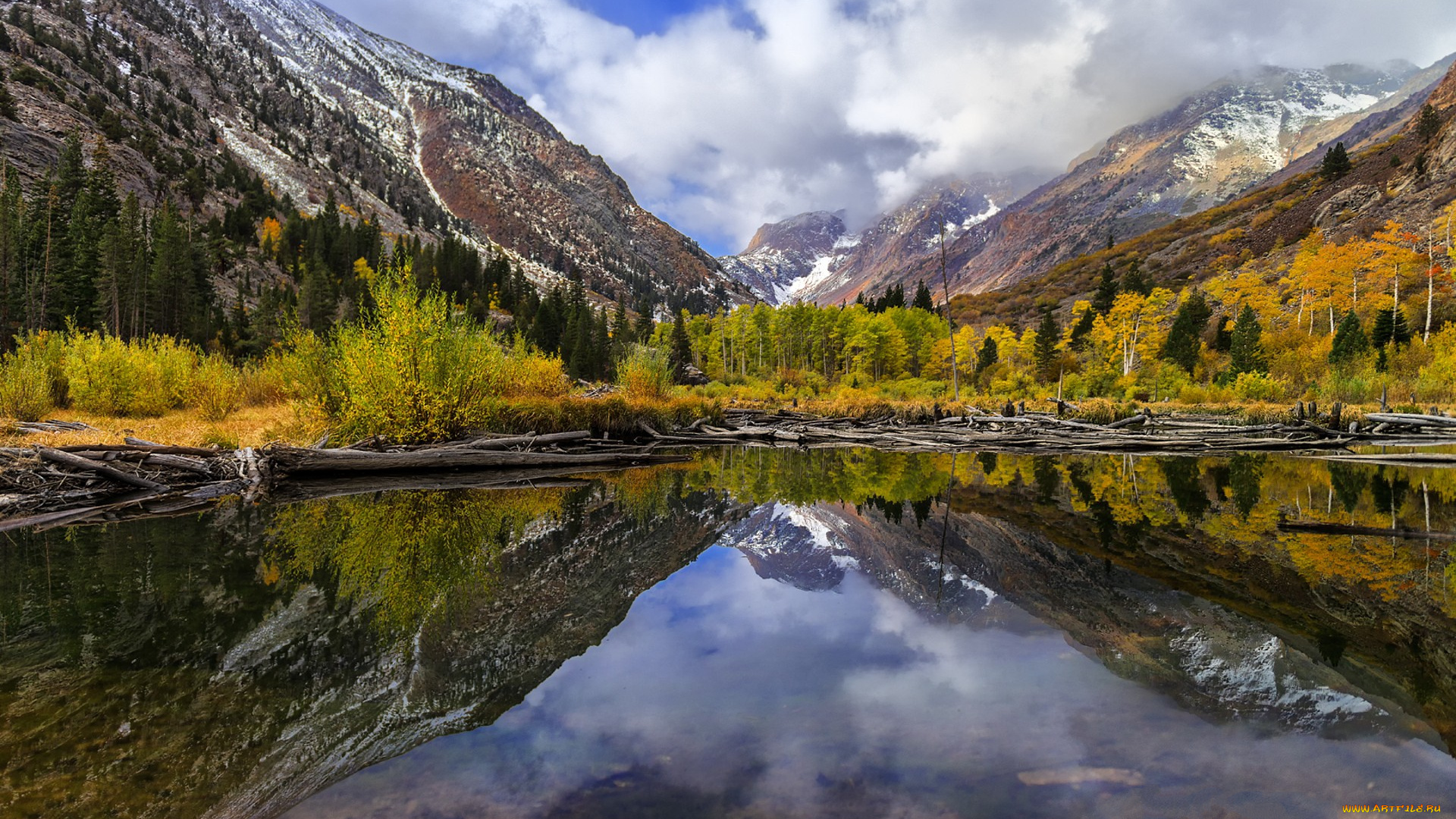 природа, реки, озера, простор