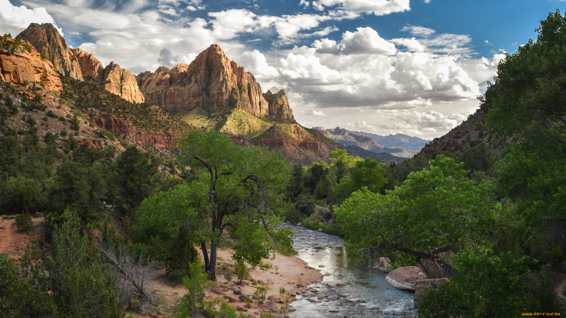 природа, реки, озера, простор