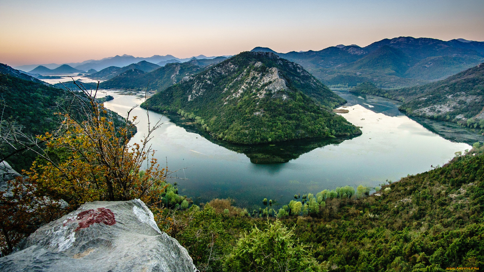 природа, реки, озера, простор