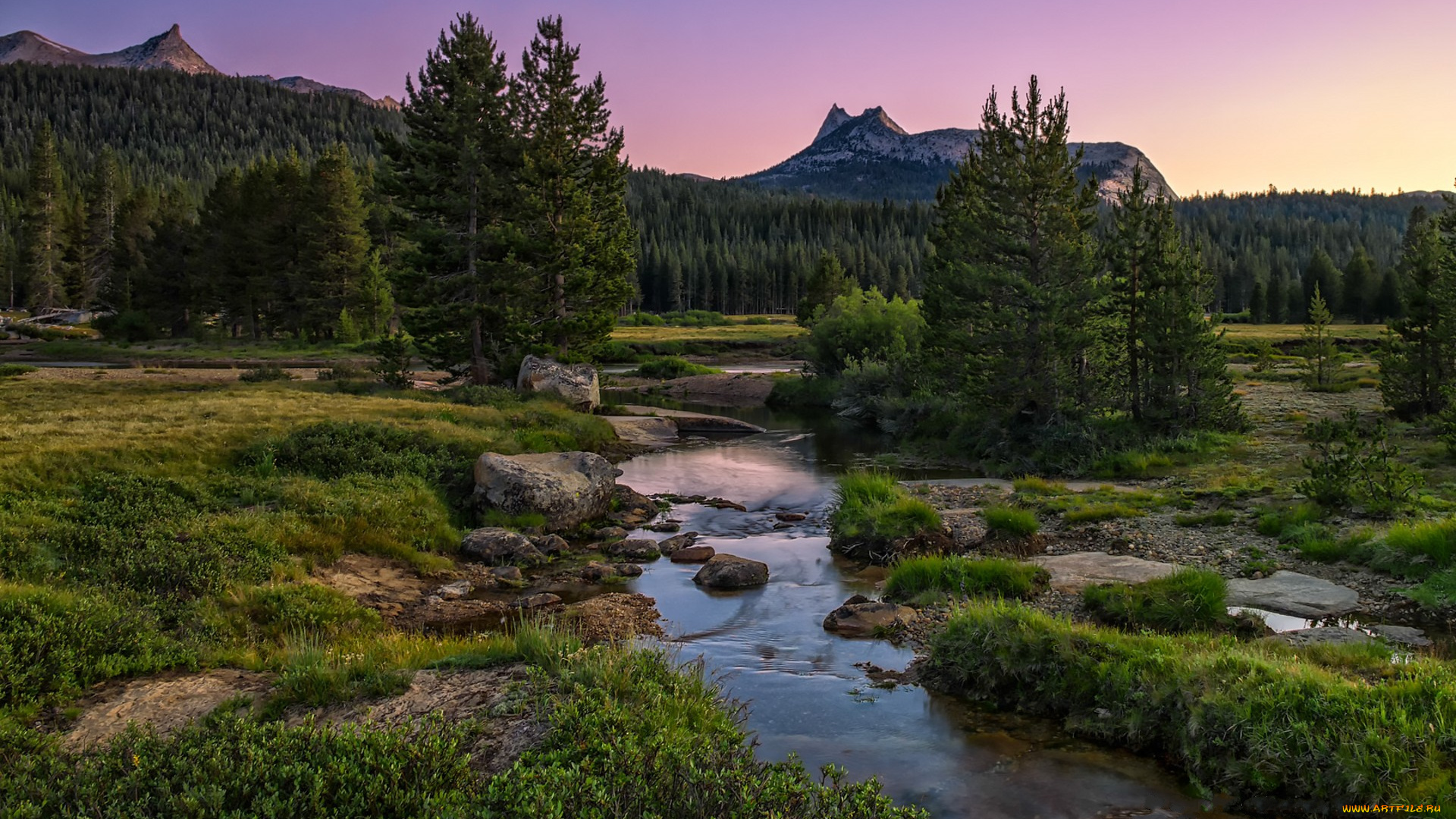 природа, реки, озера, простор