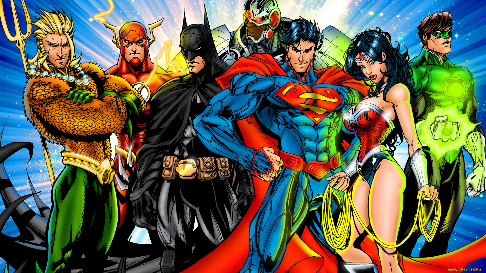 рисованное, комиксы, униформа, взгляд, фон, мужчины, девушки